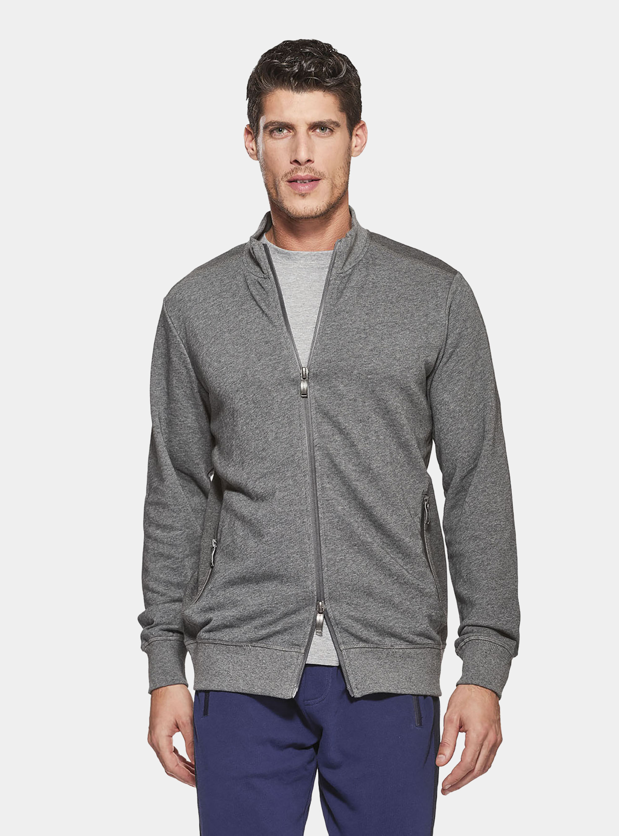 100 cotton sweatshirt white