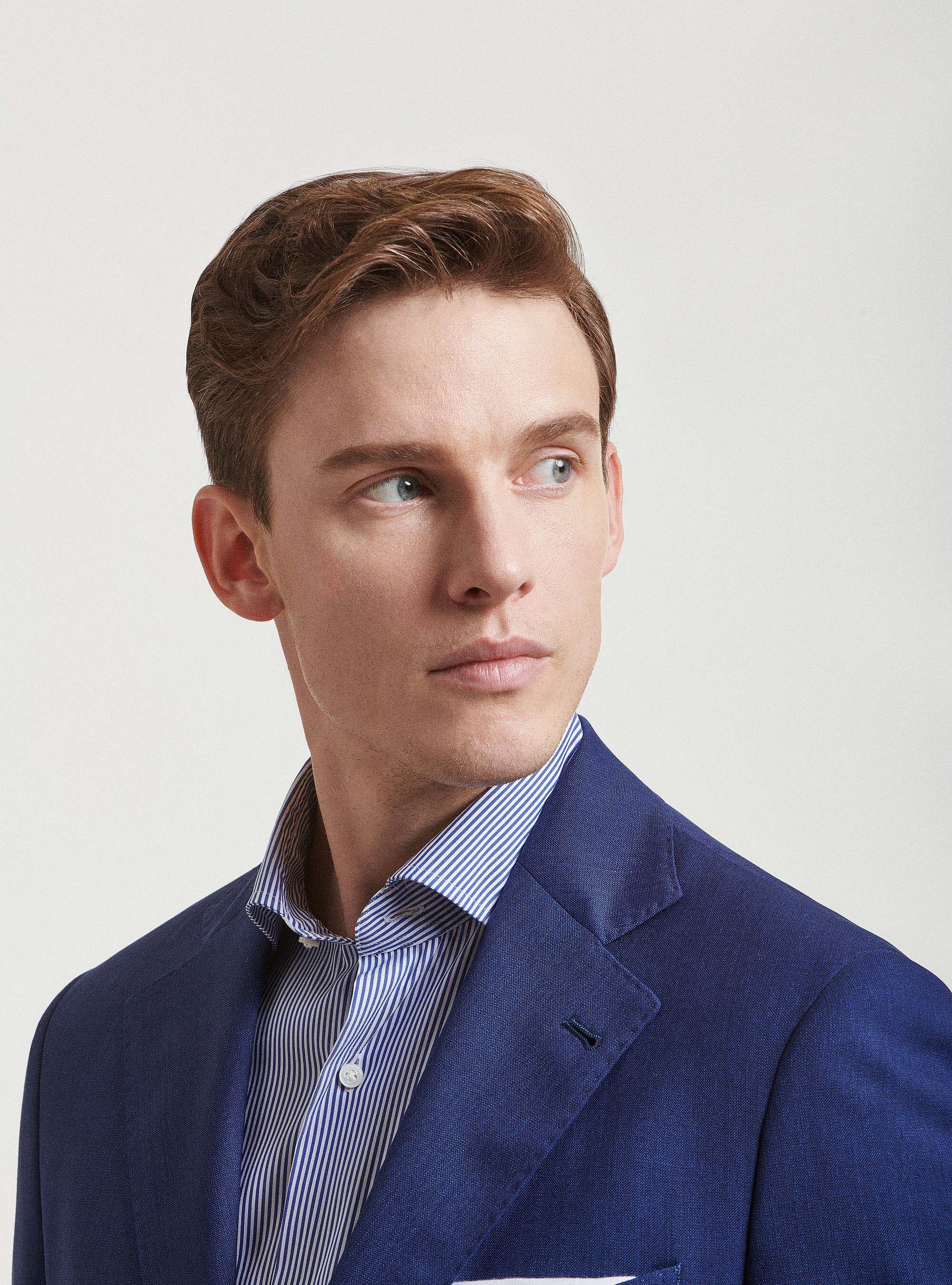 Giacca per abito in pura lana Vitale Barberis Canonico, BLU