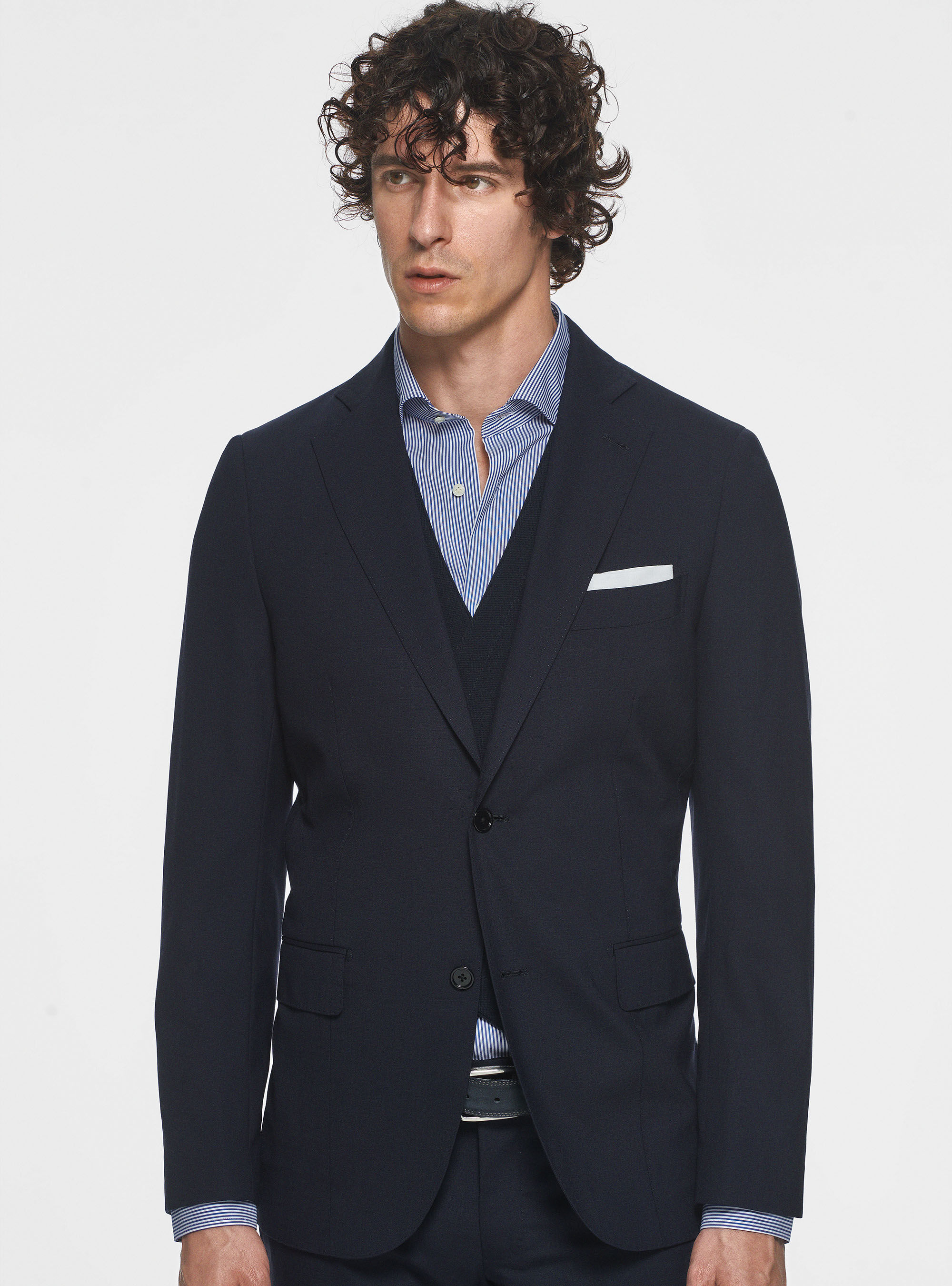 Suit Blazer in 100 wool super 120