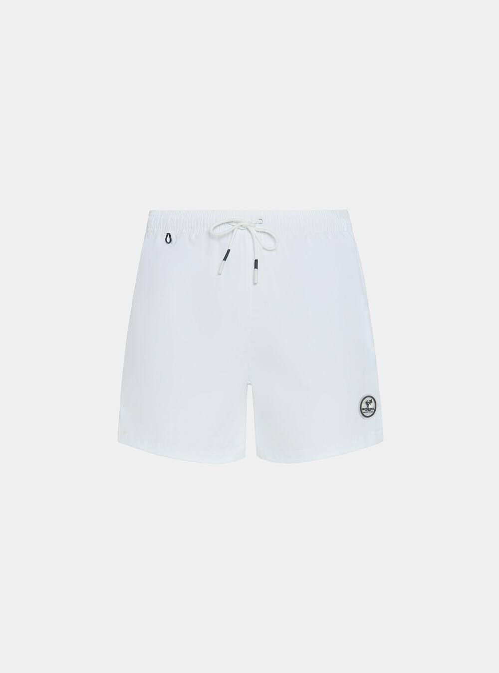 Costume da bagno tinta unita, BIANCO Costume da bagno tinta unita