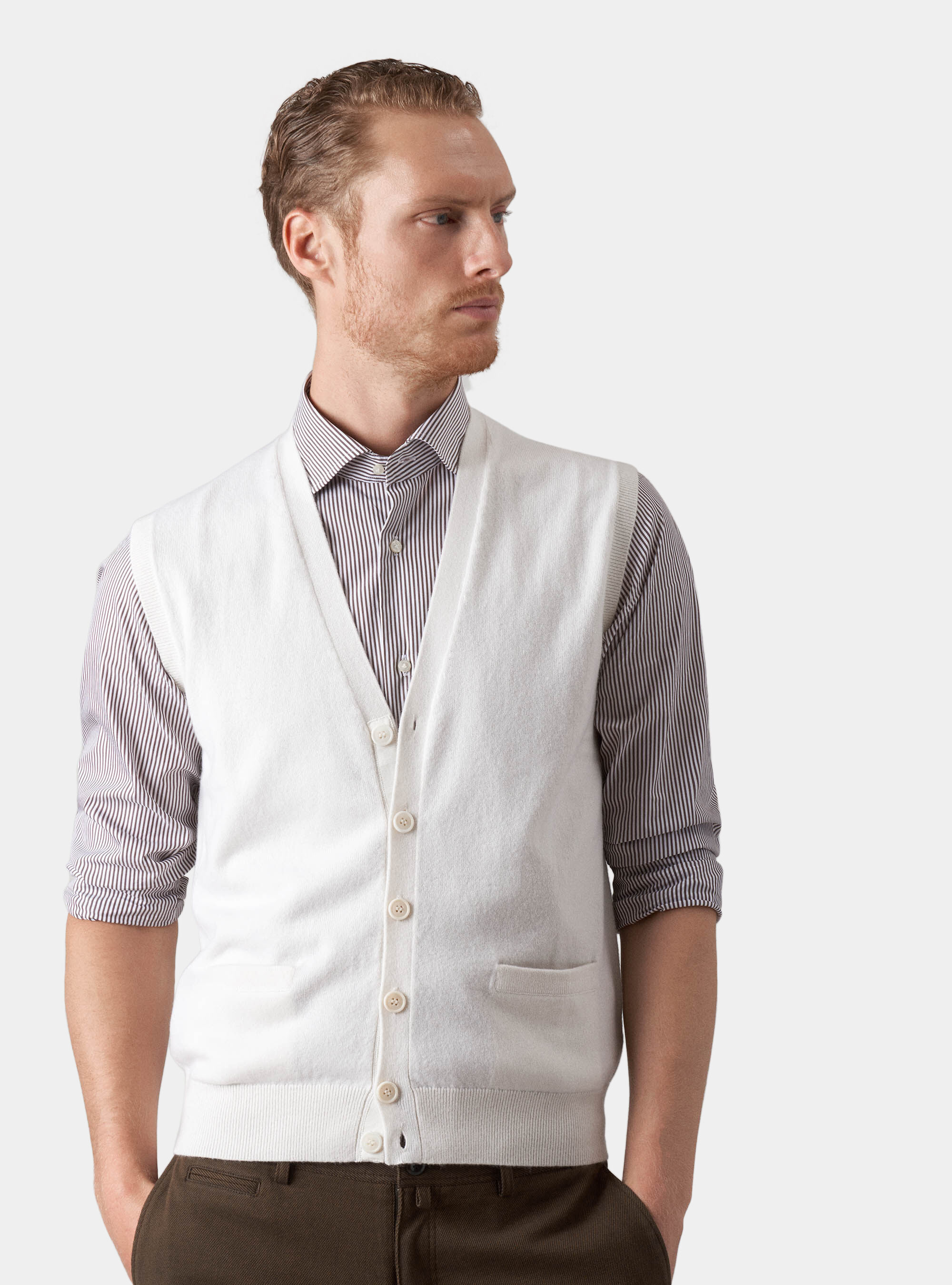 Gilet cashmere deals uomo