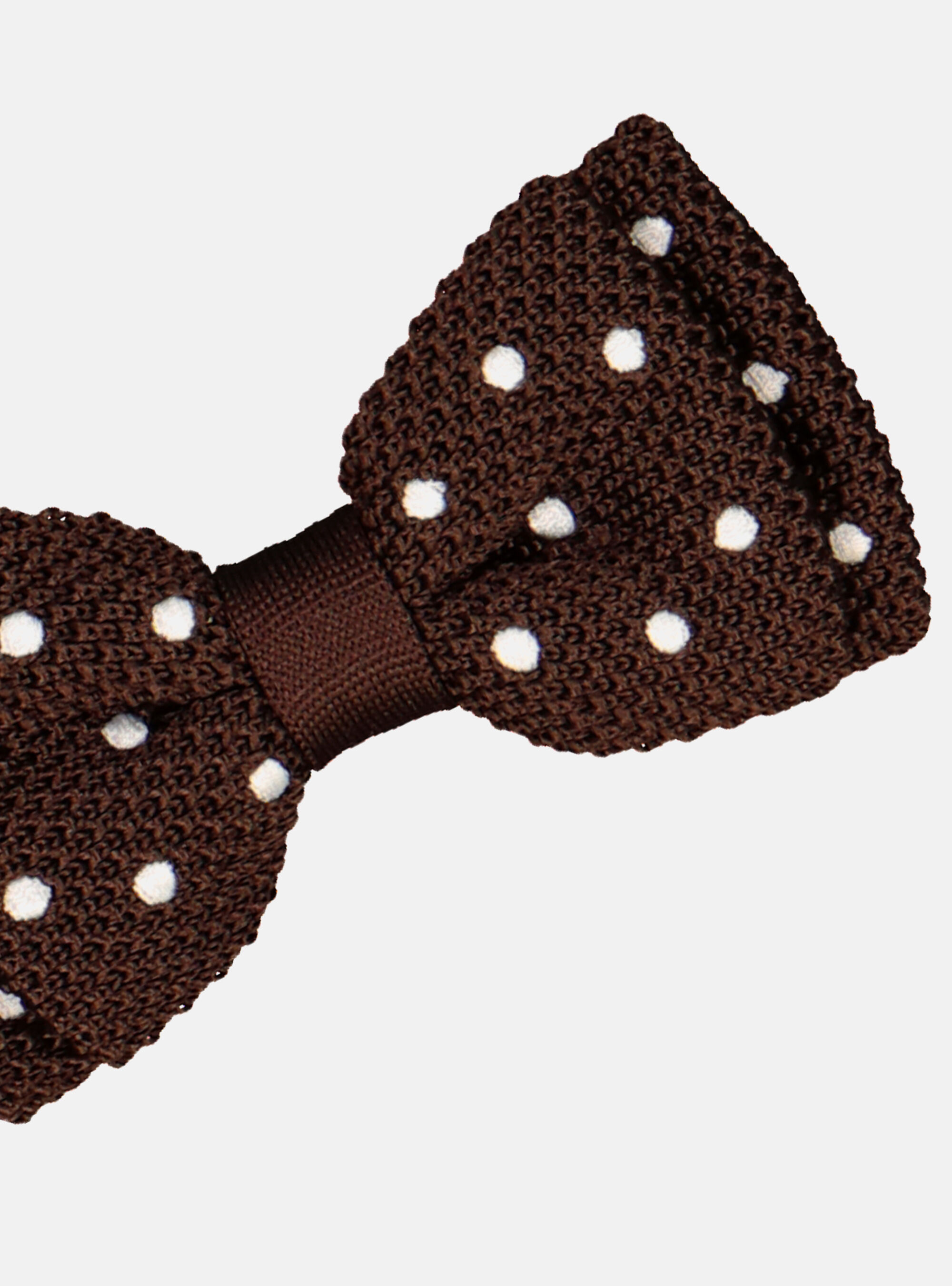 Gestrickte Fliege, MARRONE 0507C