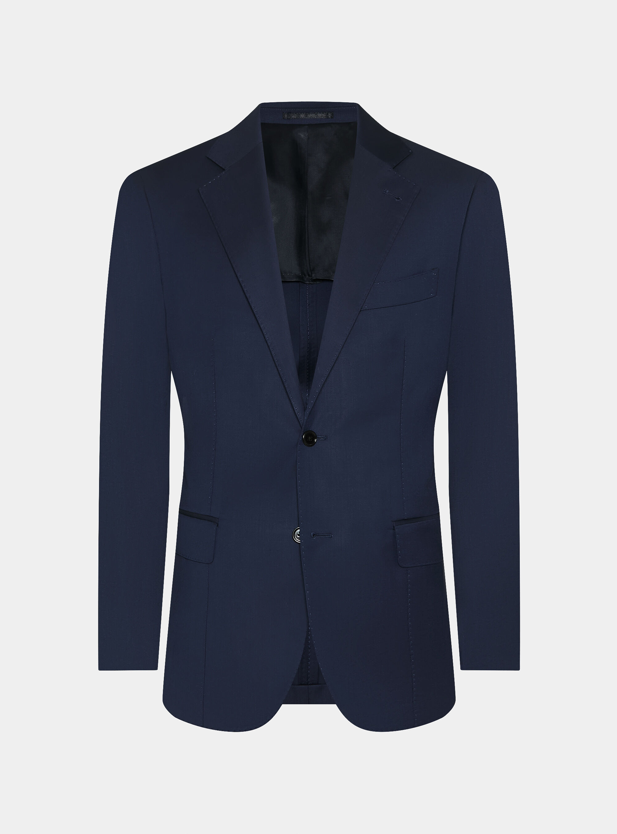 Americana de traje de pura lana Vitale Barberis Canonico, PETROLEO