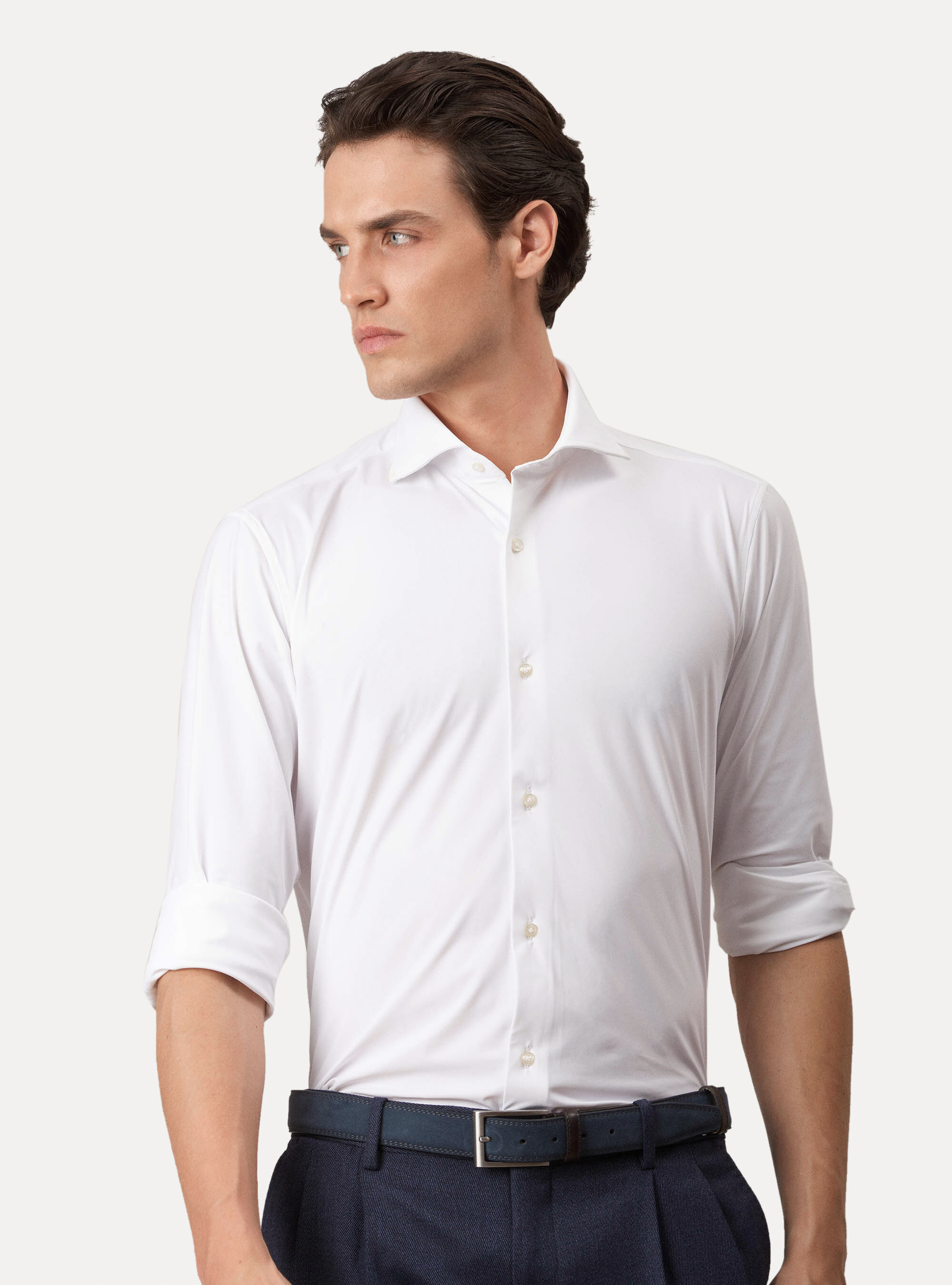 Camicie collo francese aperto shop