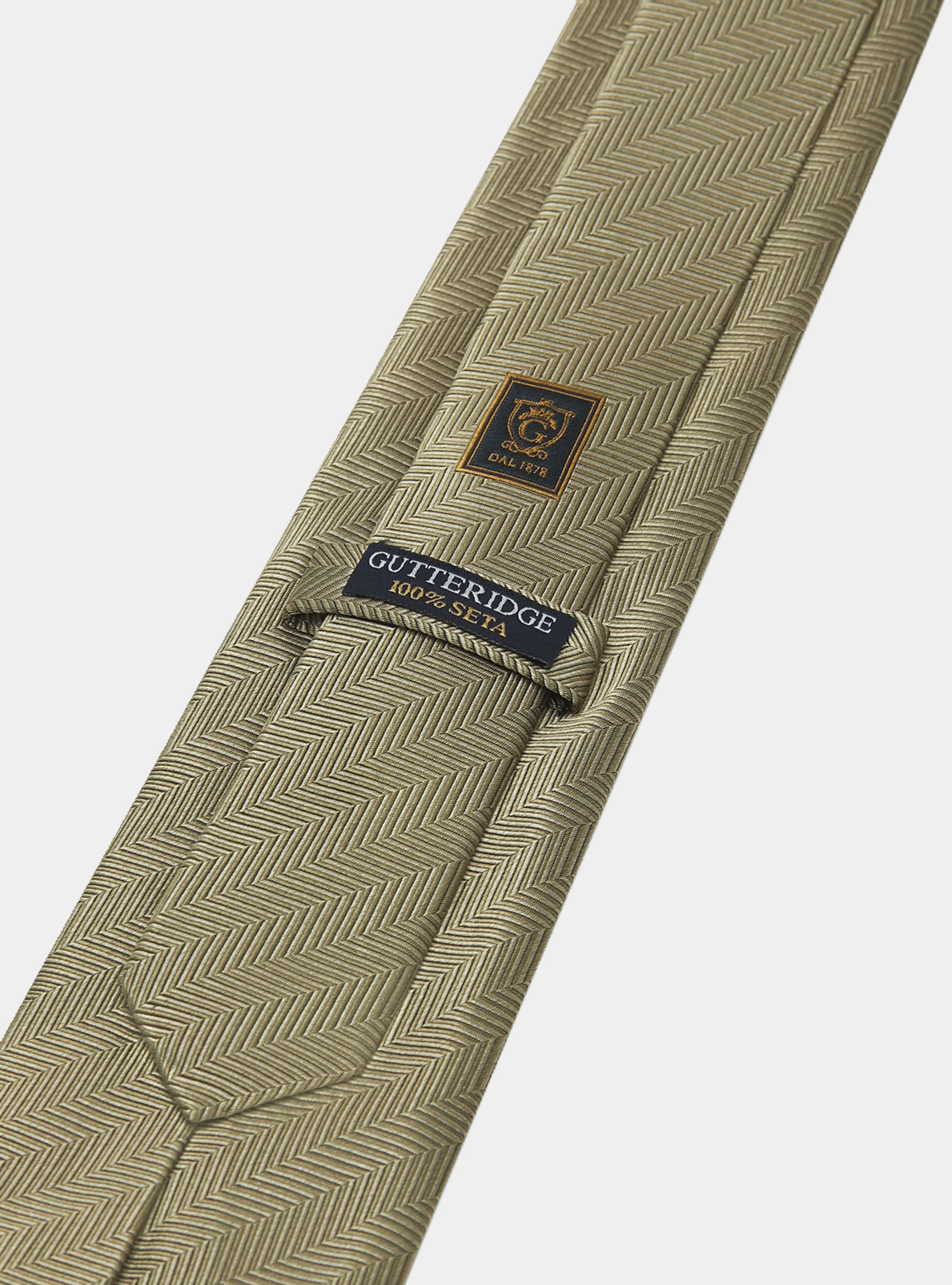 Cravatta Da Uomo In Seta Rossa Con Fermacravatta – YourTies. Tessuto Jacquard 1400 Punti, Anti-piega. Dimensioni 150x8 Cm. Elegante E Morbida, Perfetta Per Matrimoni E Cerimonie. Con Confezione Regalo. - 2