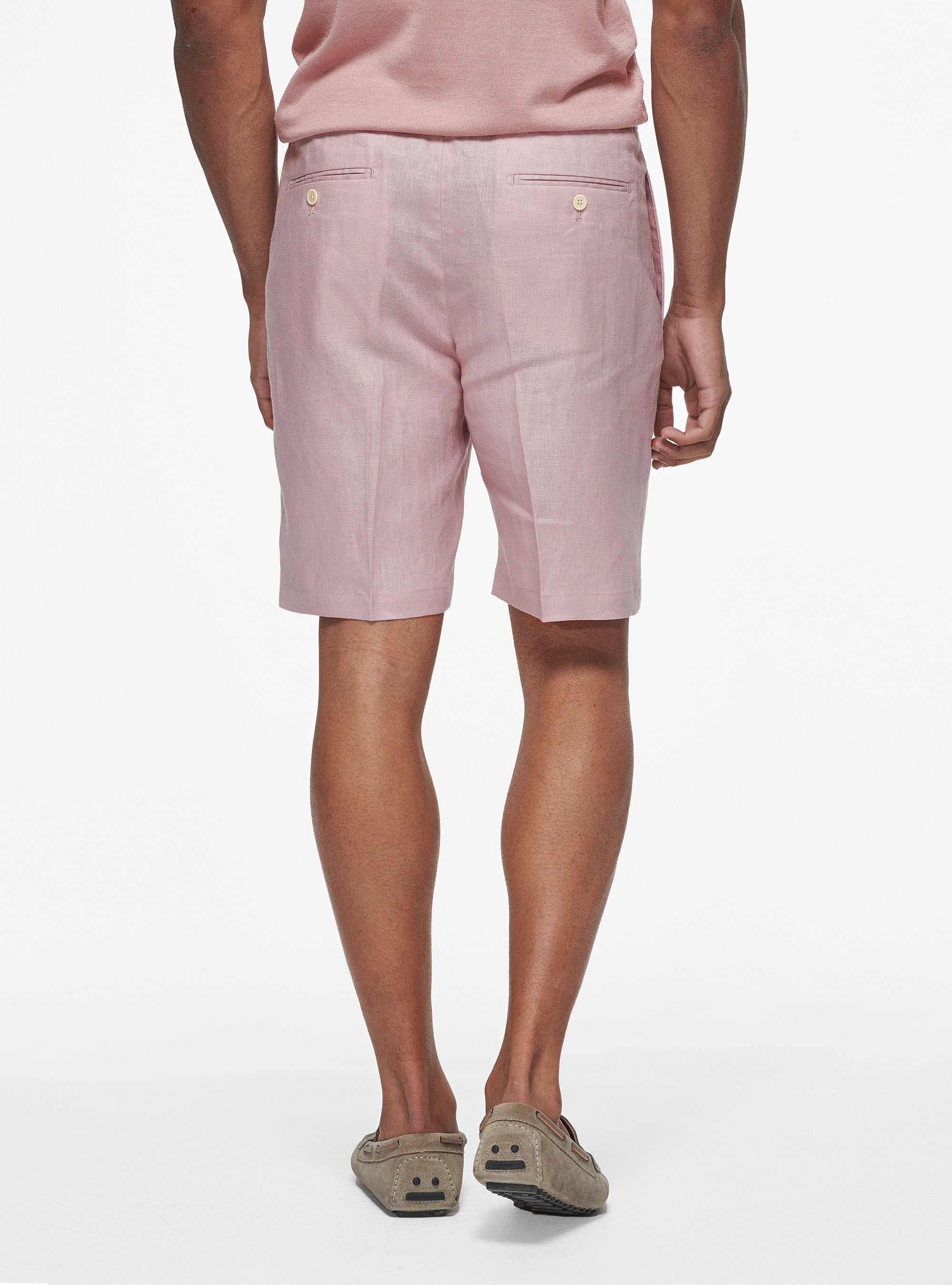 【SCENERITY】Curren Bermuda Pants Organic Stretch Cotton Chino Bermuda Shorts