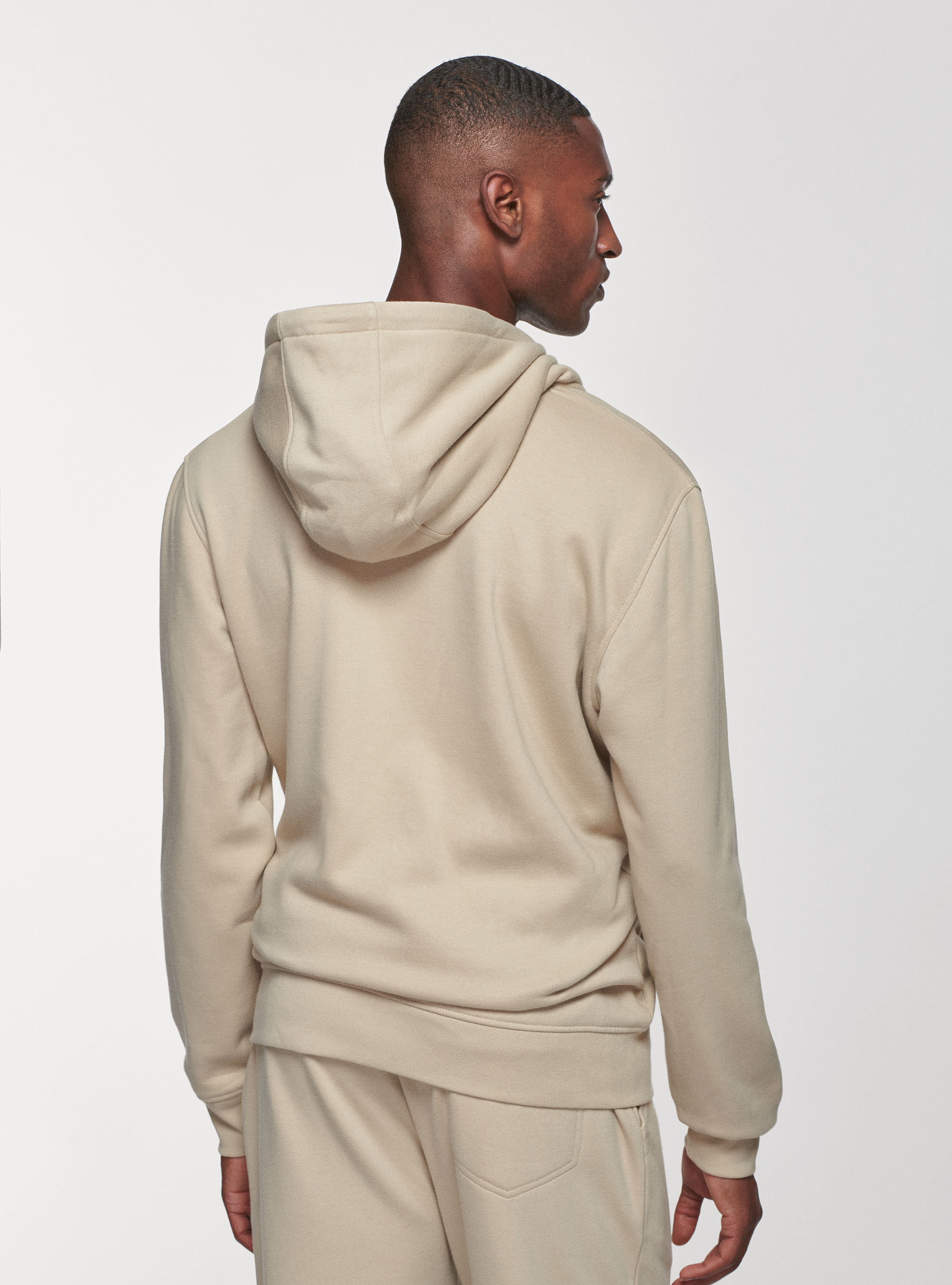 Sweatshirt cardigan with deals pockets