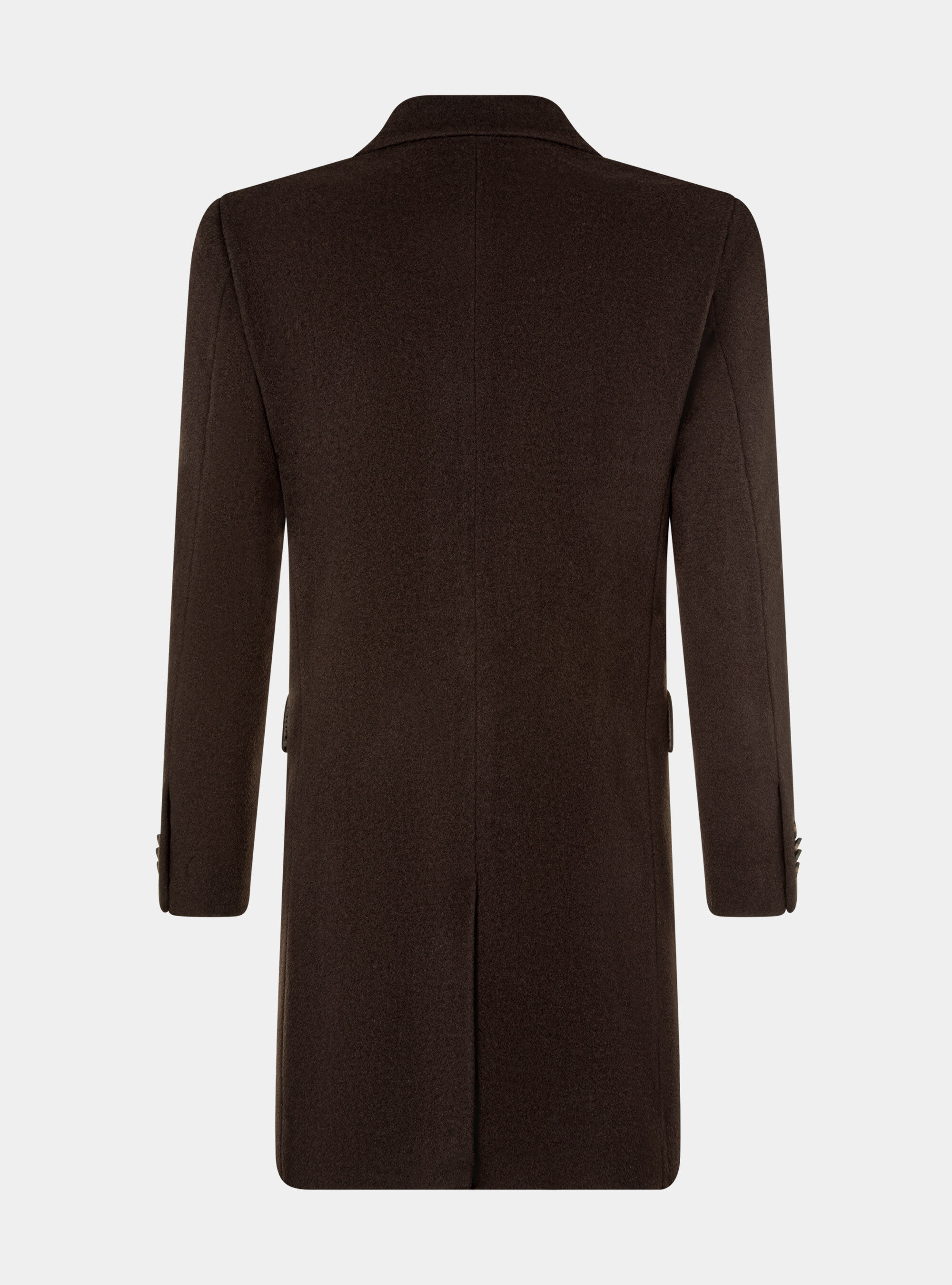 Wool and cashmere coat | Gutteridge | Men's Coats