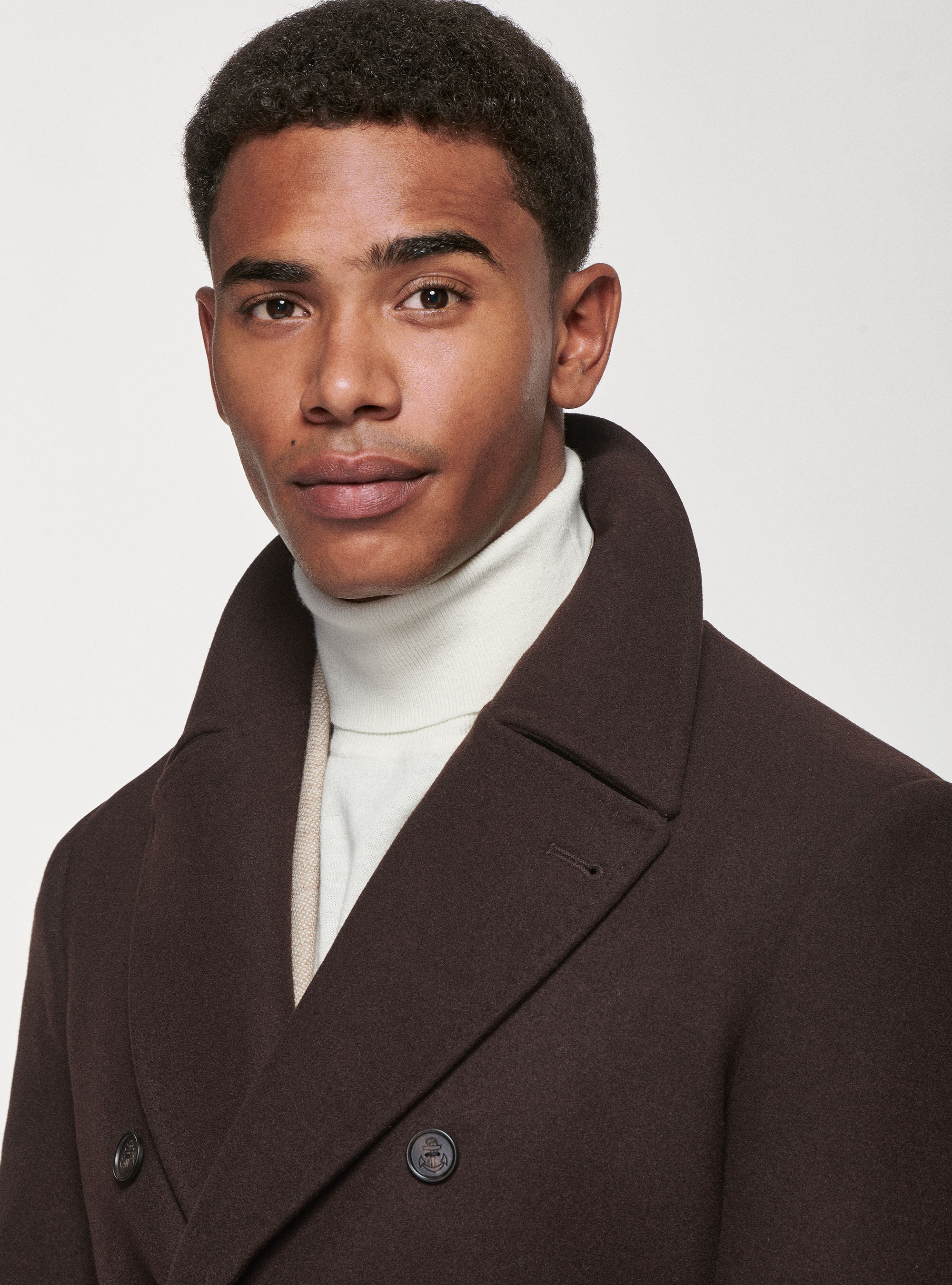 Zachary wool peacoat hot sale