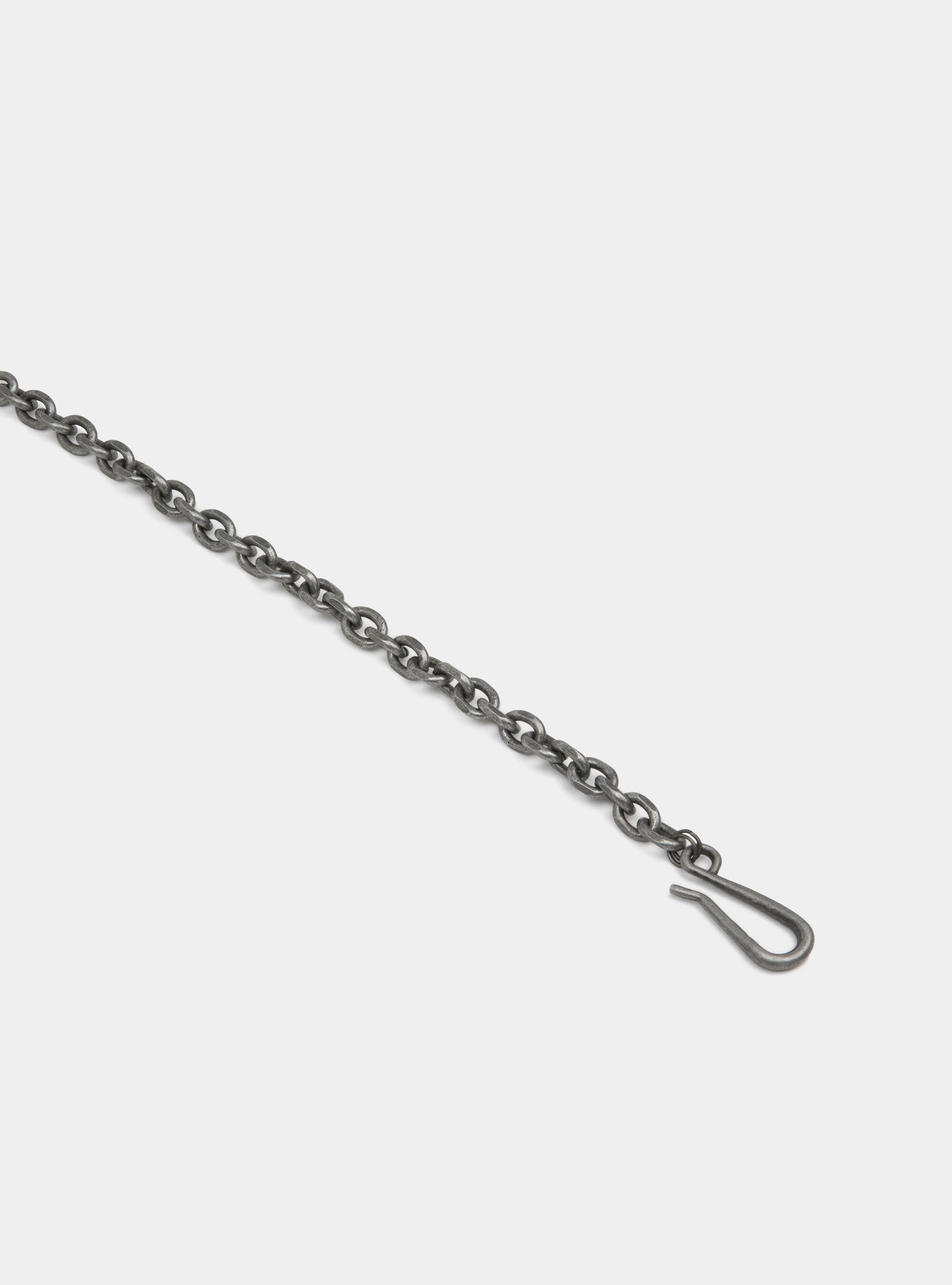 Pantaloni neri hotsell con la catena