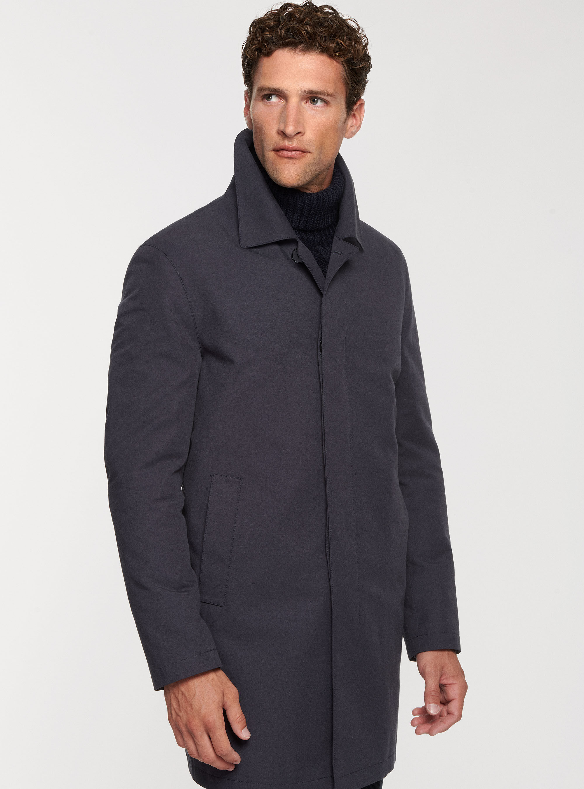 Mens lined raincoats hotsell