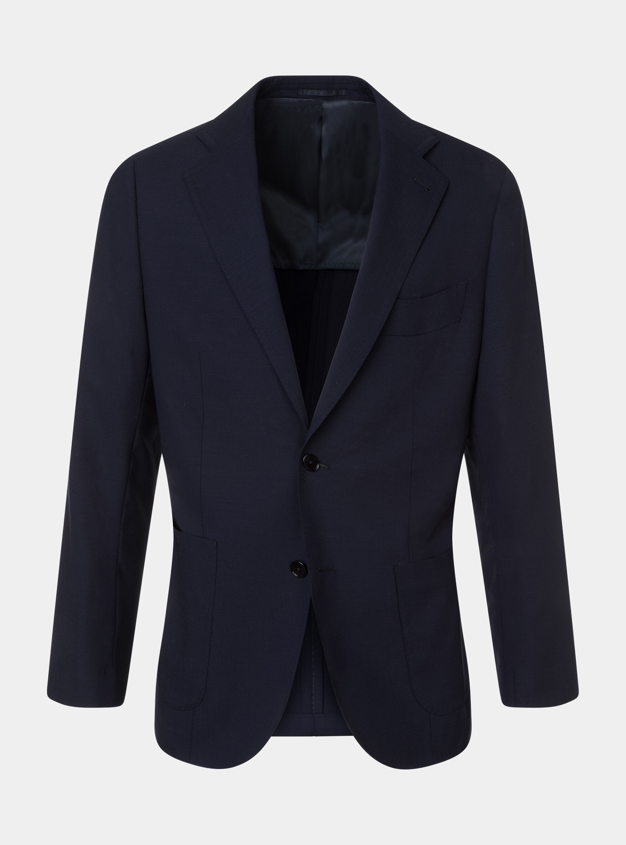 Giacca per abito in fresco lana, BLU NAVY