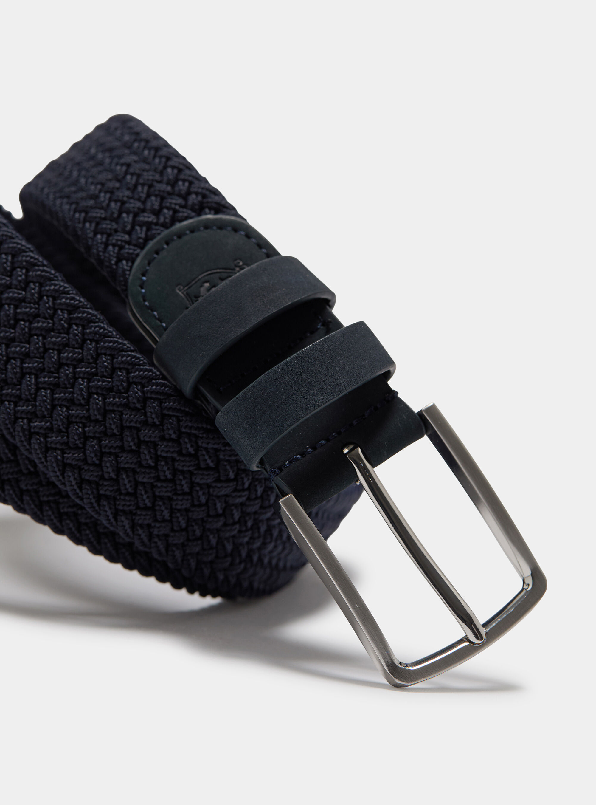 Cintura elastica tinta unita, NAVY BLUE