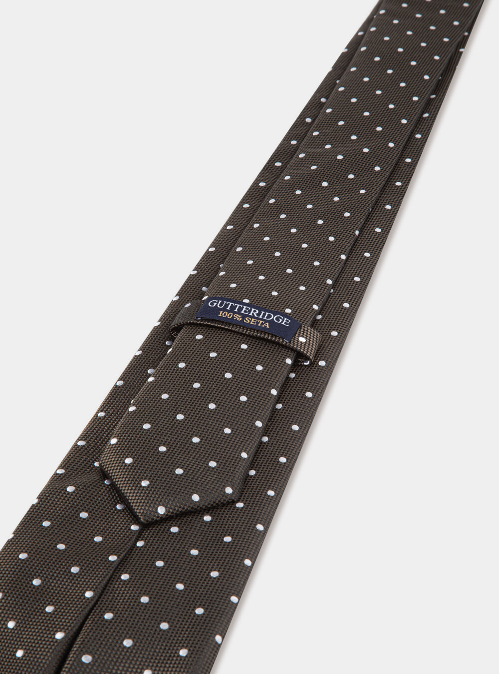 Cravatta nera in seta da 6 cm con motivo a pois | Disponibile! | Trendhim Cravatta nera in seta da 6 cm con motivo a pois | Disponibile! | Trendhim