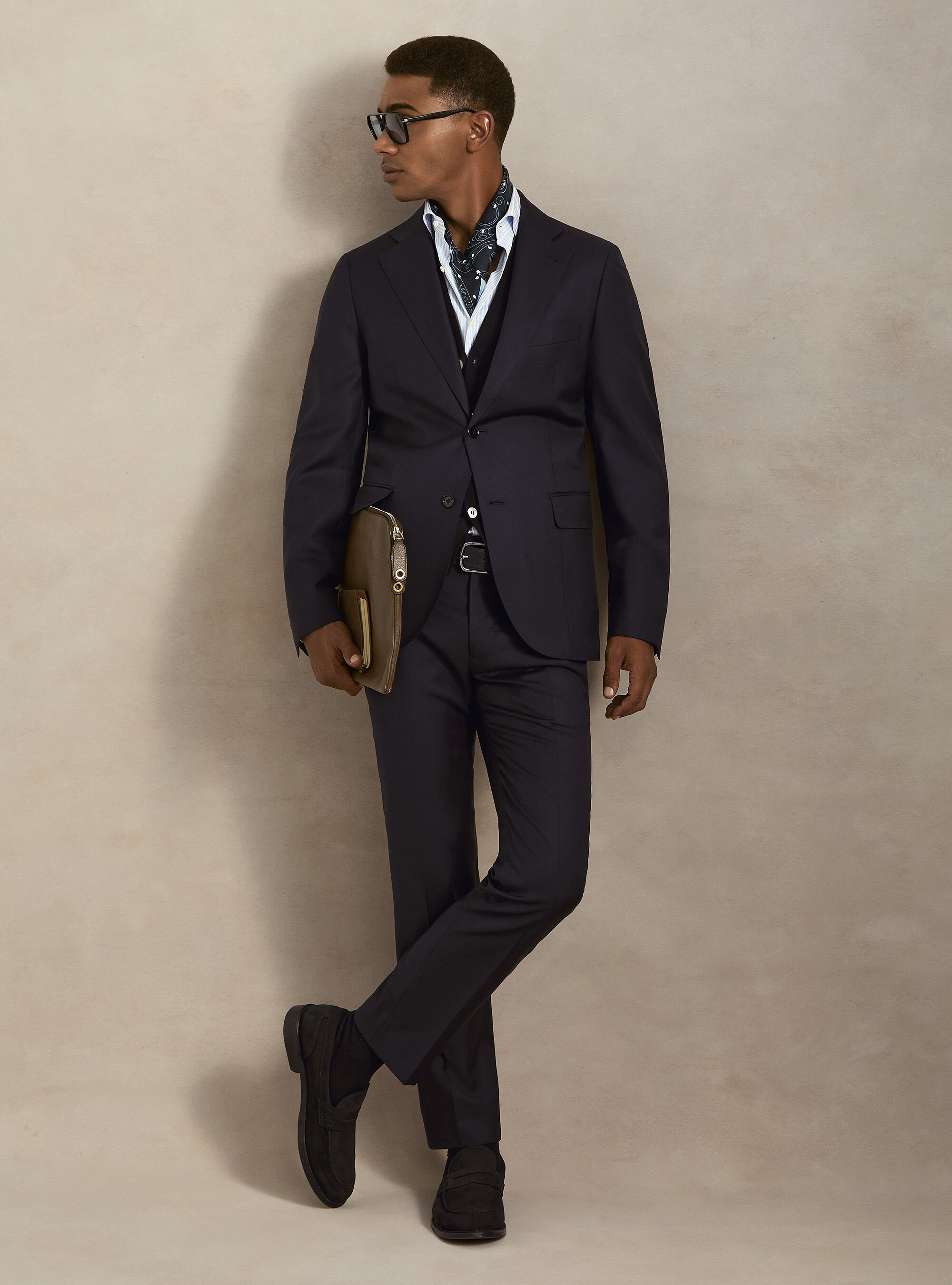 Pure wool suit jacket by Vitale Barberis Canonico