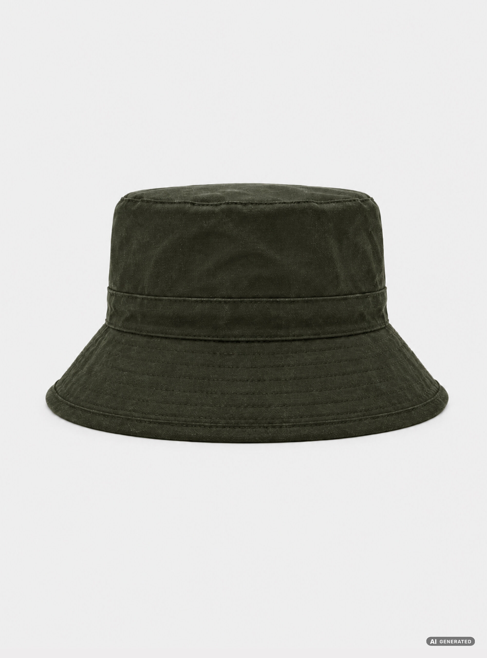 Cappello in cotone resinato