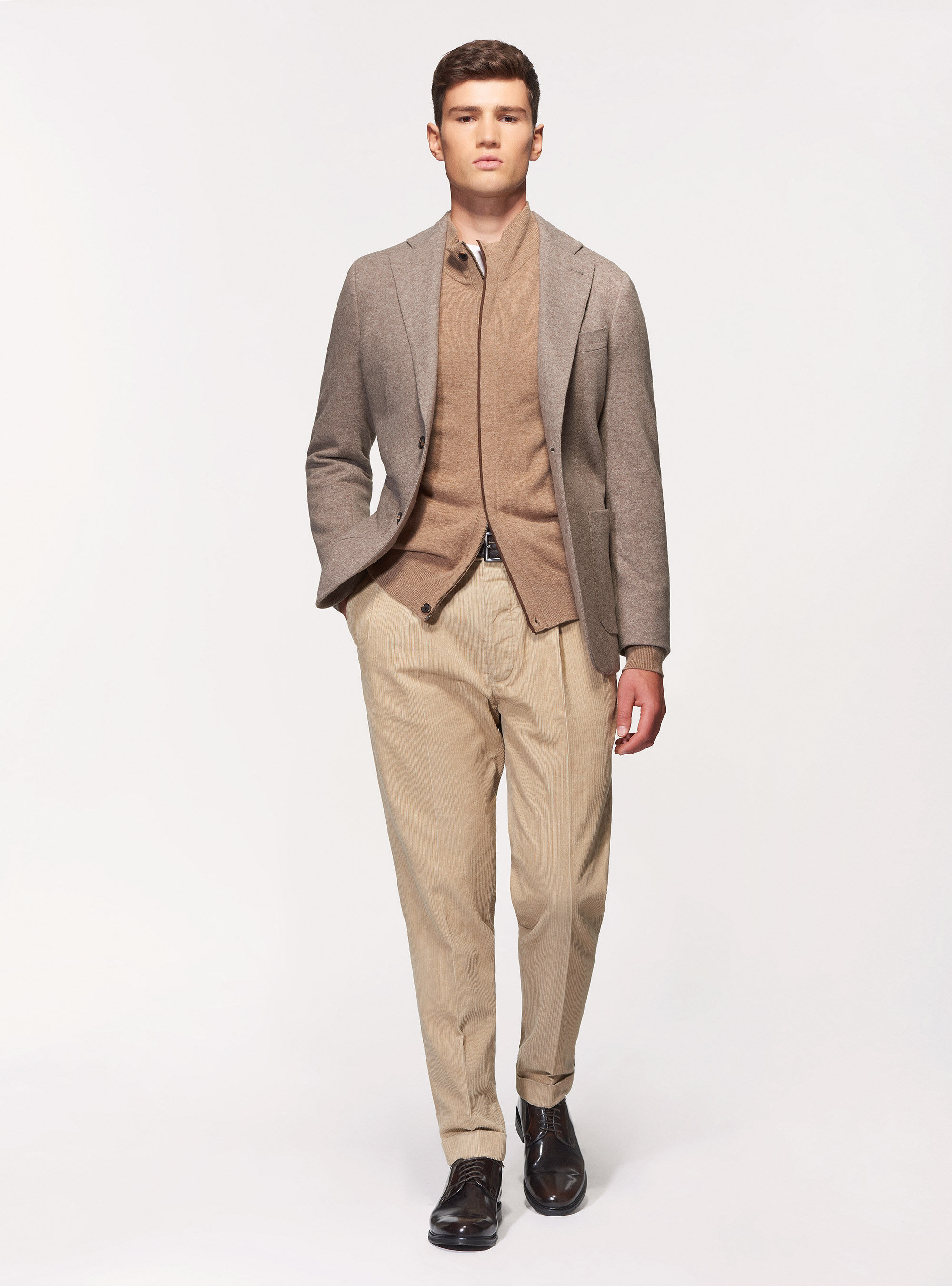 Wool jersey blazer | GutteridgeUS 