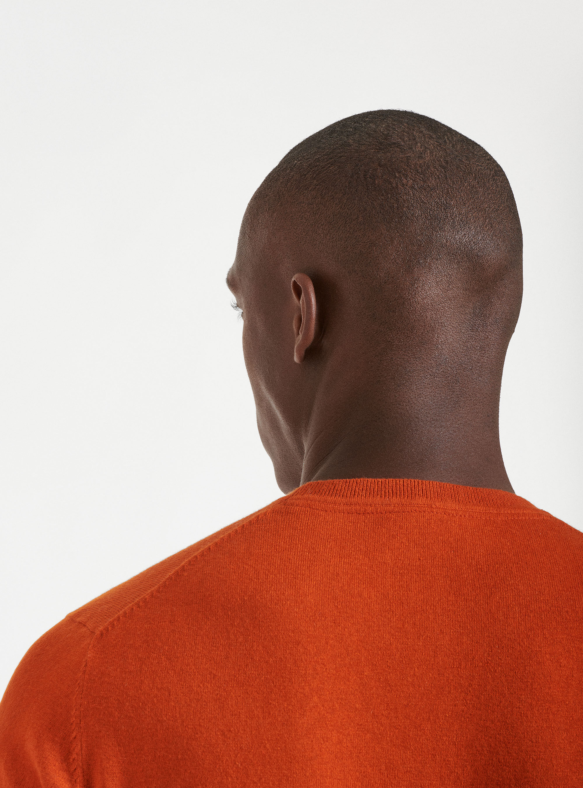 Jersey de cuello redondo de algod&oacute;n, seda y cachemira, 0713C ZUCCA