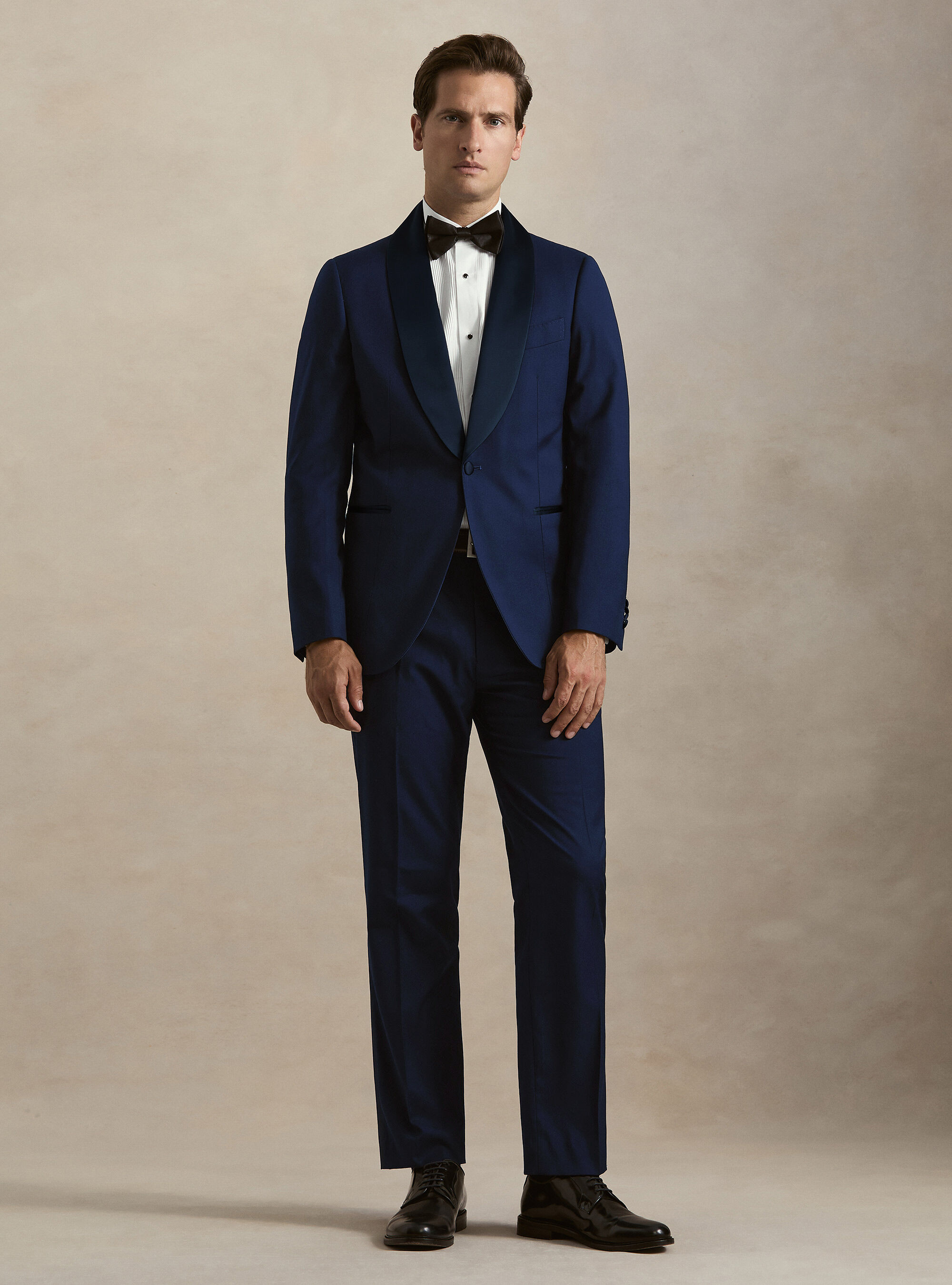 Glitter shawl collar tuxedo blazer