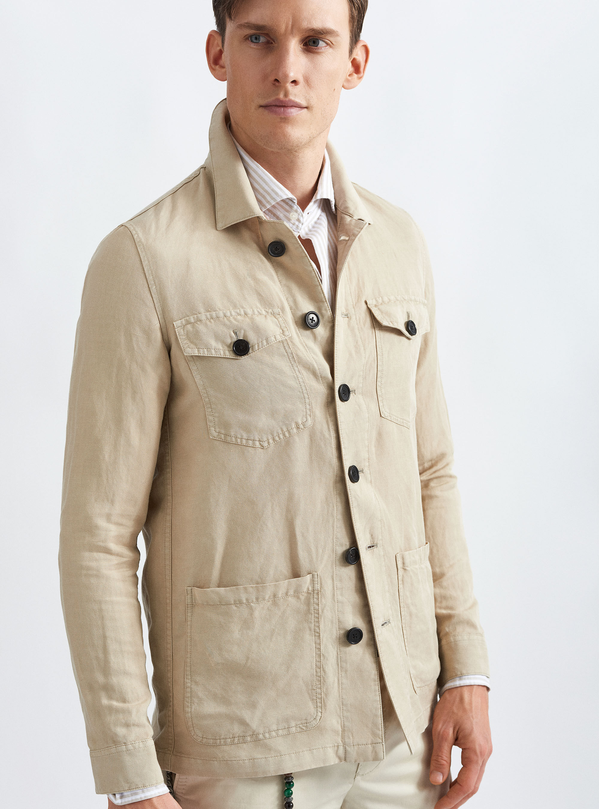 Giubbotto camicia on sale