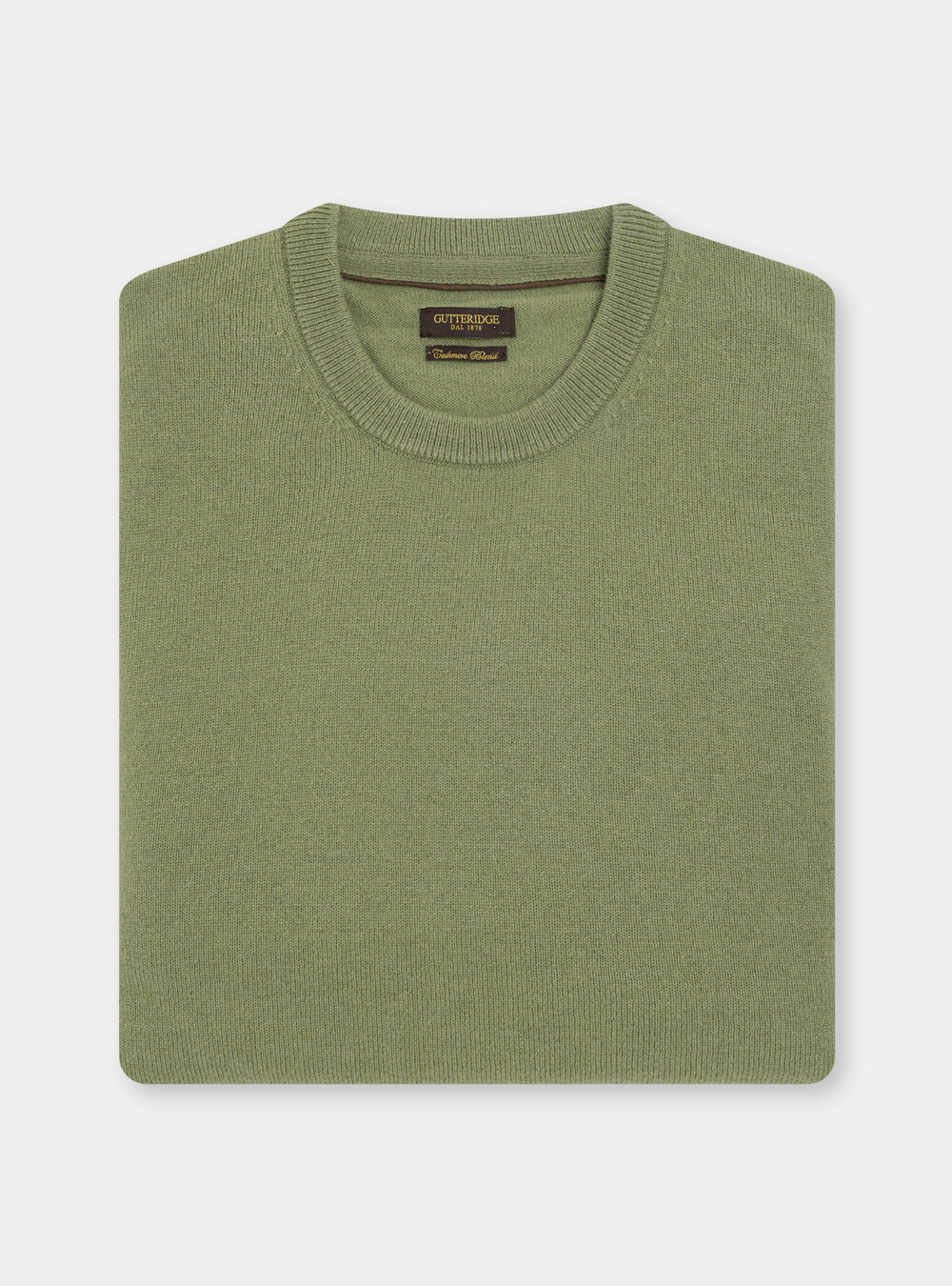GIROCOLLO ROYAL MERINO - VERDE SCURO GIROCOLLO ROYAL MERINO - VERDE SCURO