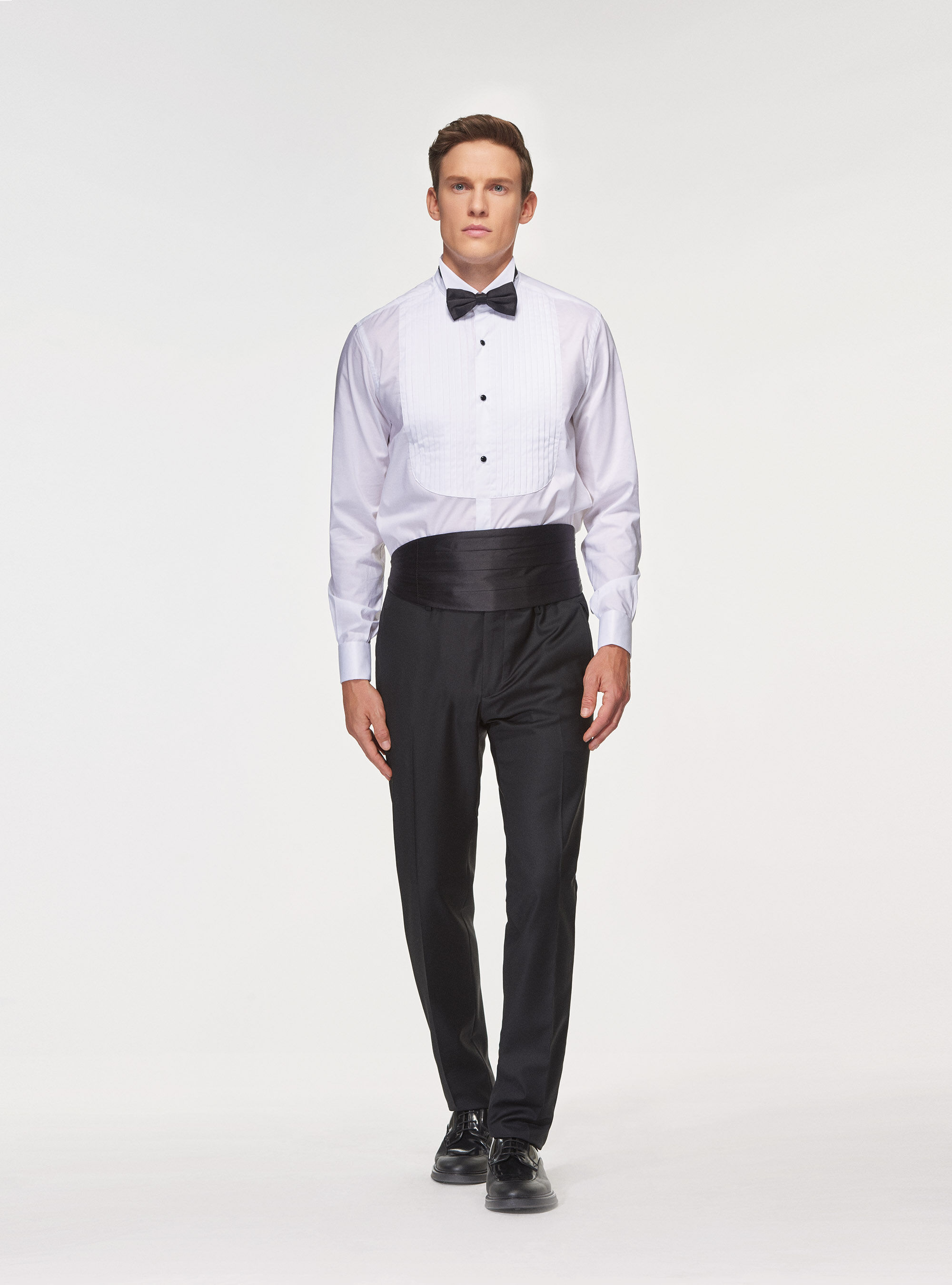 Camicia con outlet collo diplomatico