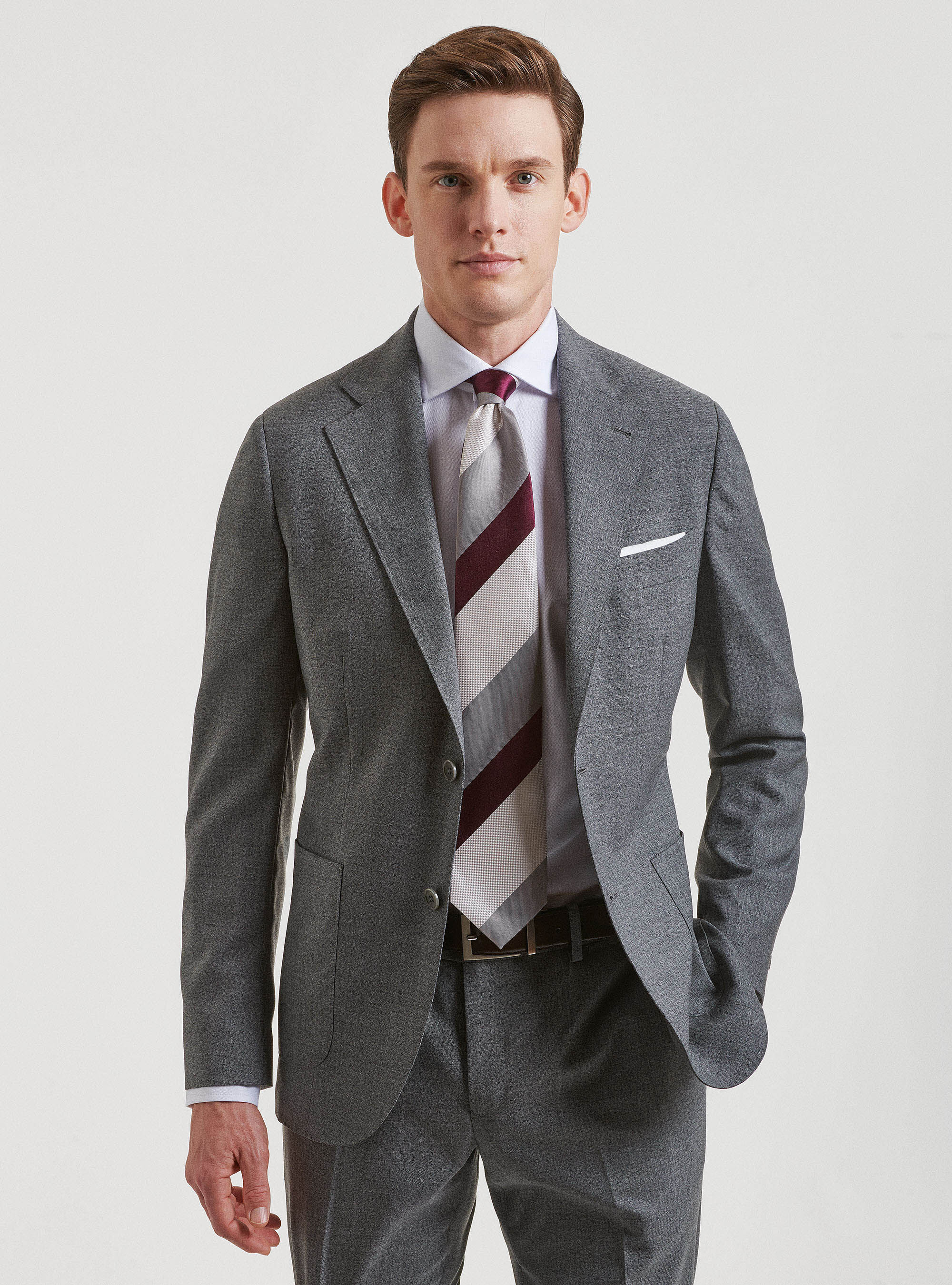 Pure wool suit trousers Vitale Barberis Canonico