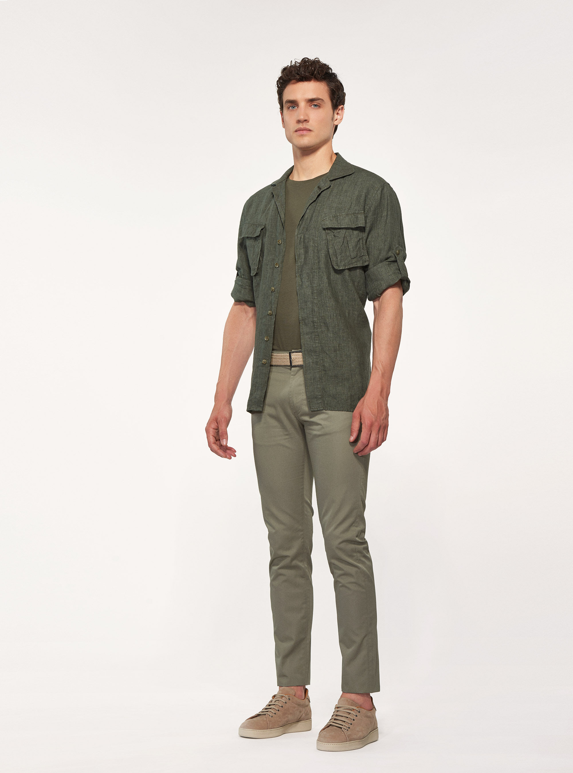 Lightweight 5 pocket pants 2025