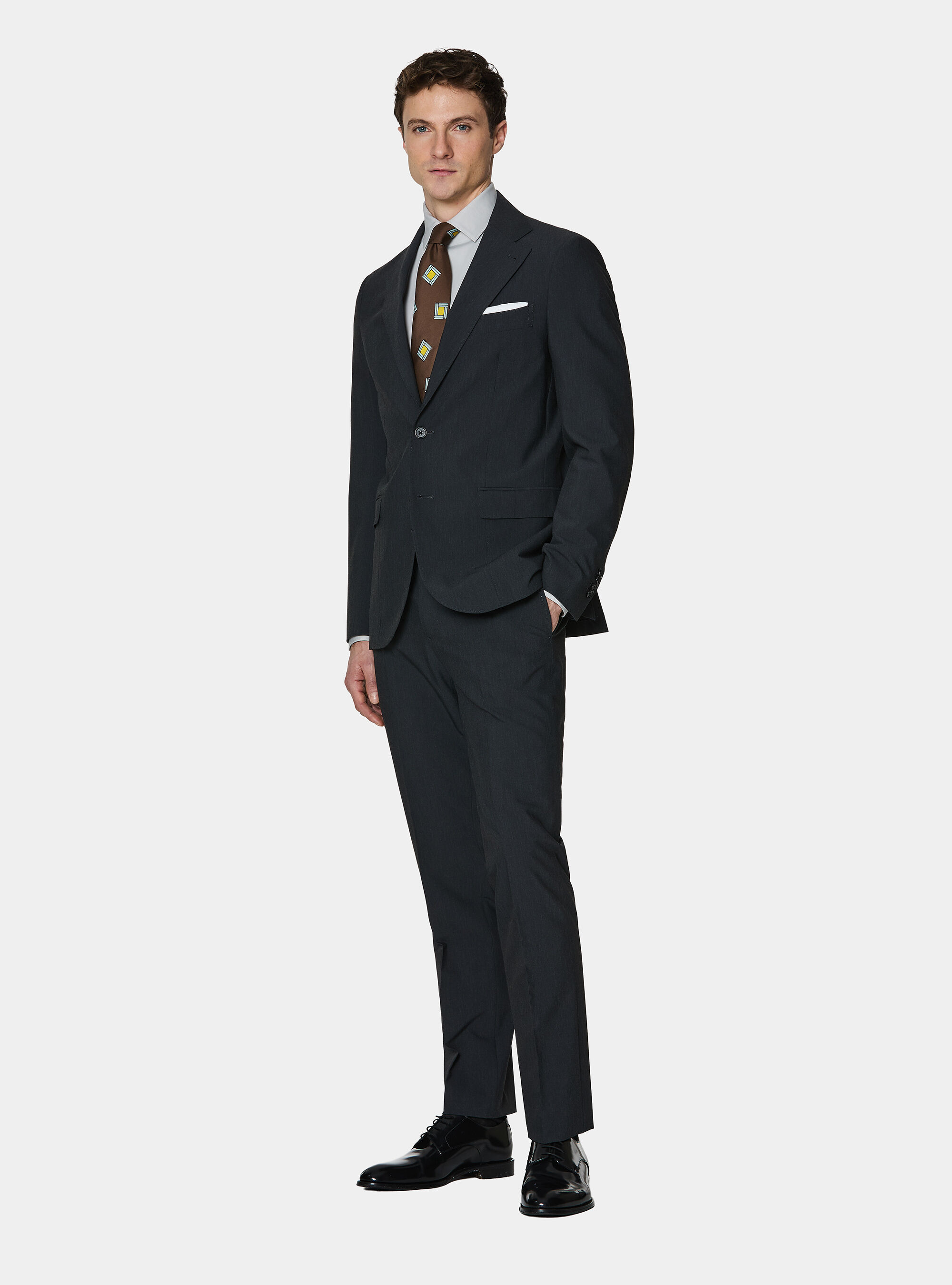 Slim fit suit blazer