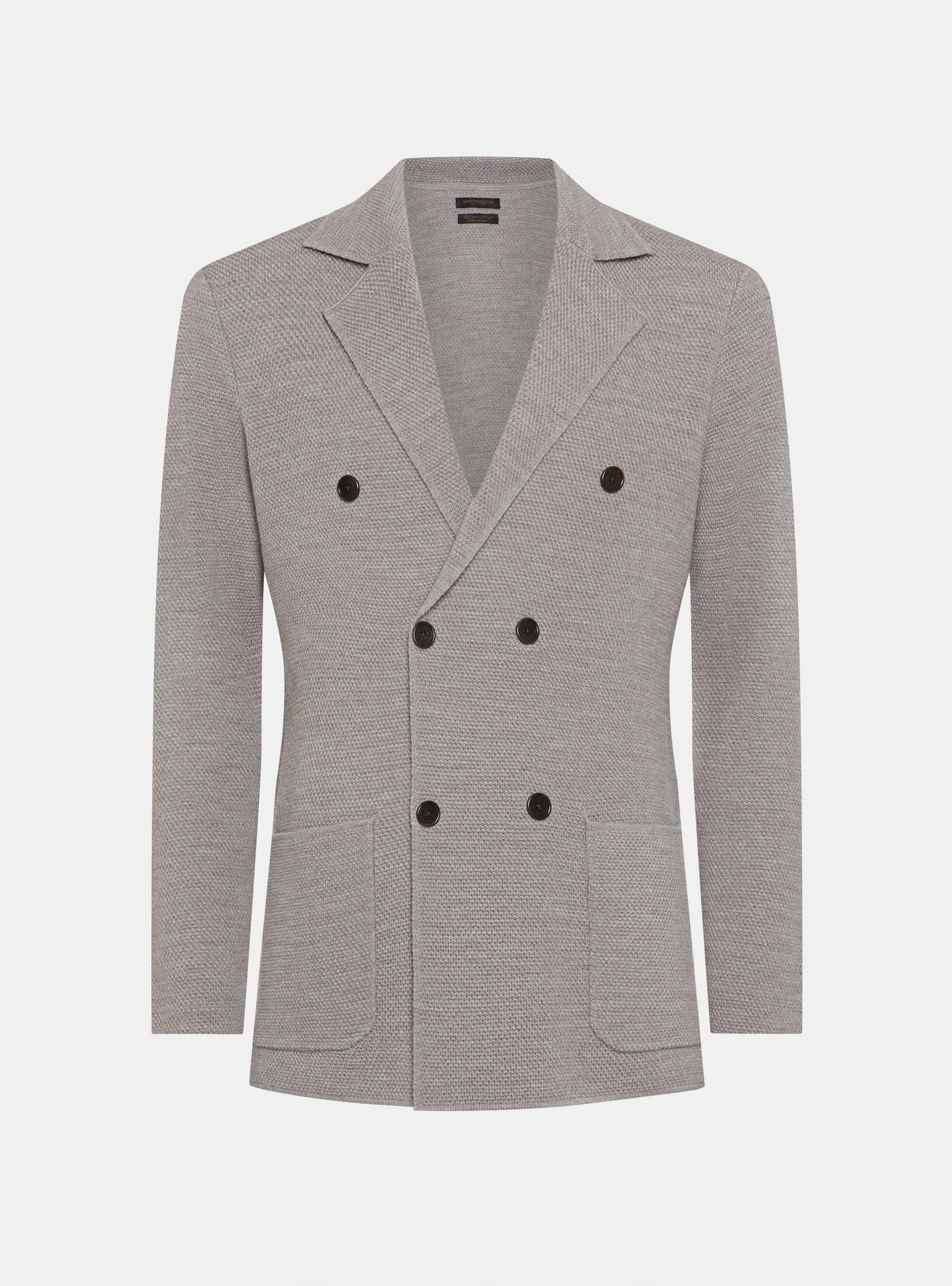 Bouclé Knit Blazer – sewTREEFROG