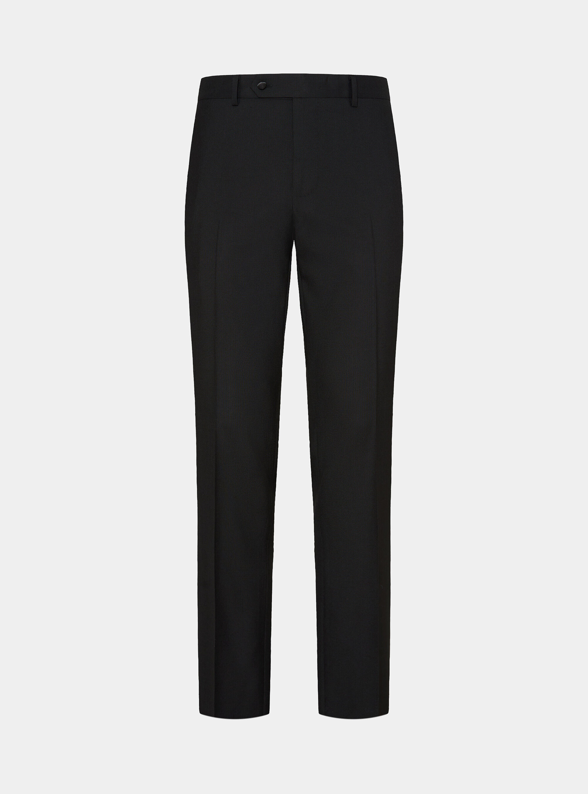 Pantalones de esmoquin de lana Vitale Barberis Canonico, NEGRO