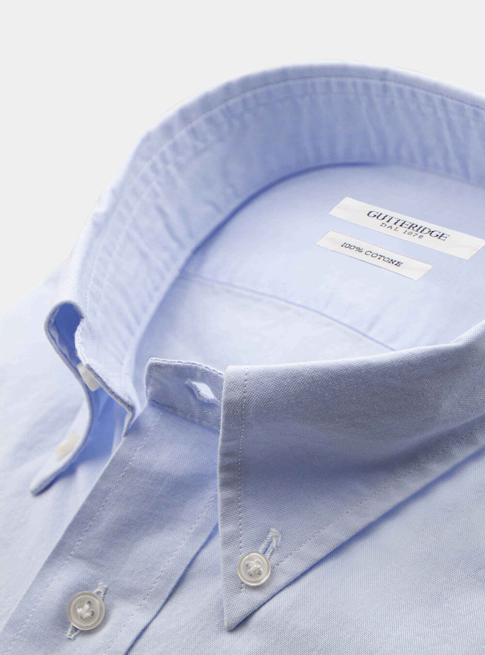 Washed Oxford Button Down Collar Shirt Gutteridge 95091002