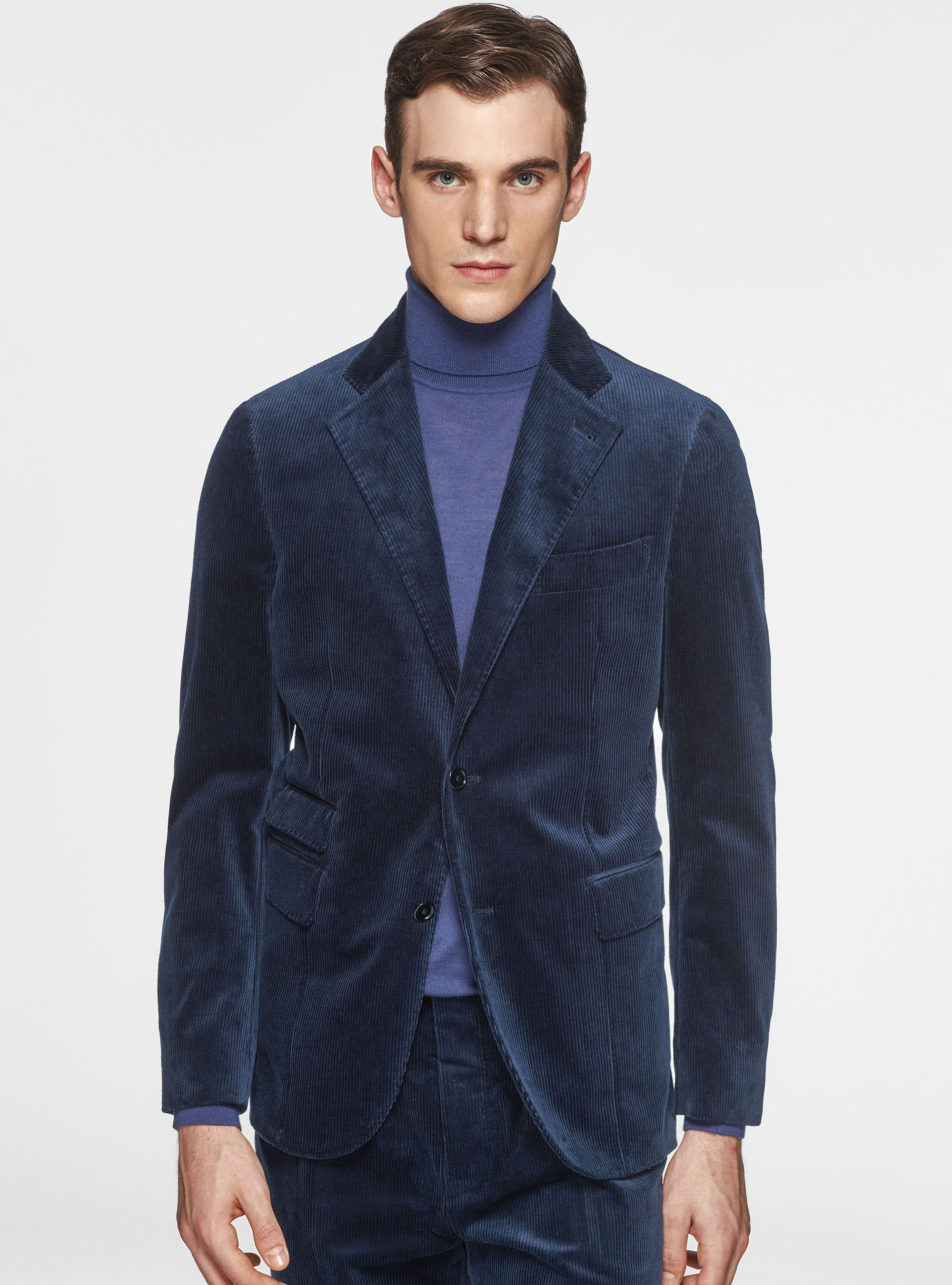Duca Visconti di Modrone corduroy blazer