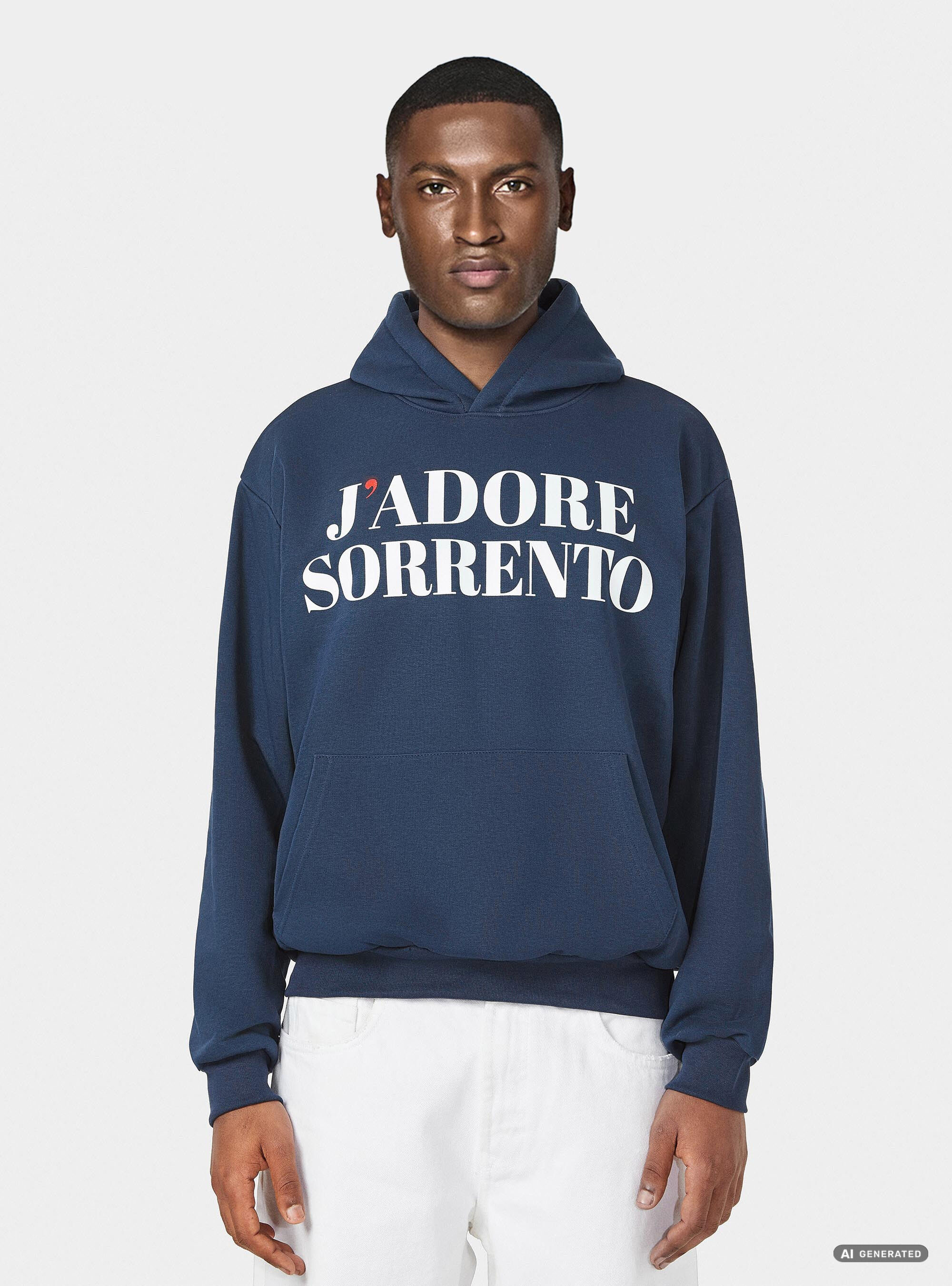 J'adore Sorrento cotton blend sweatshirt