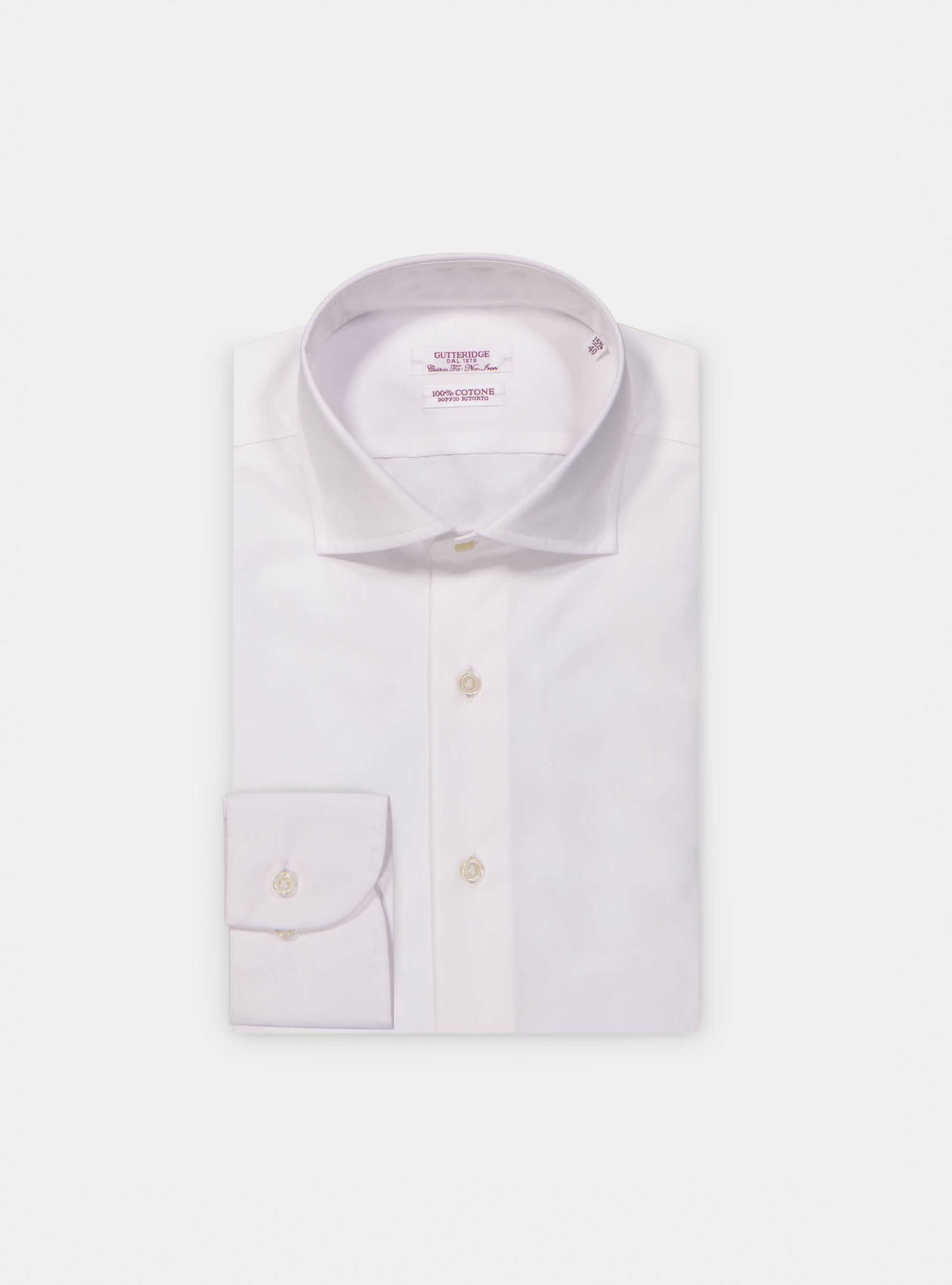 Camisa cuello store abierto