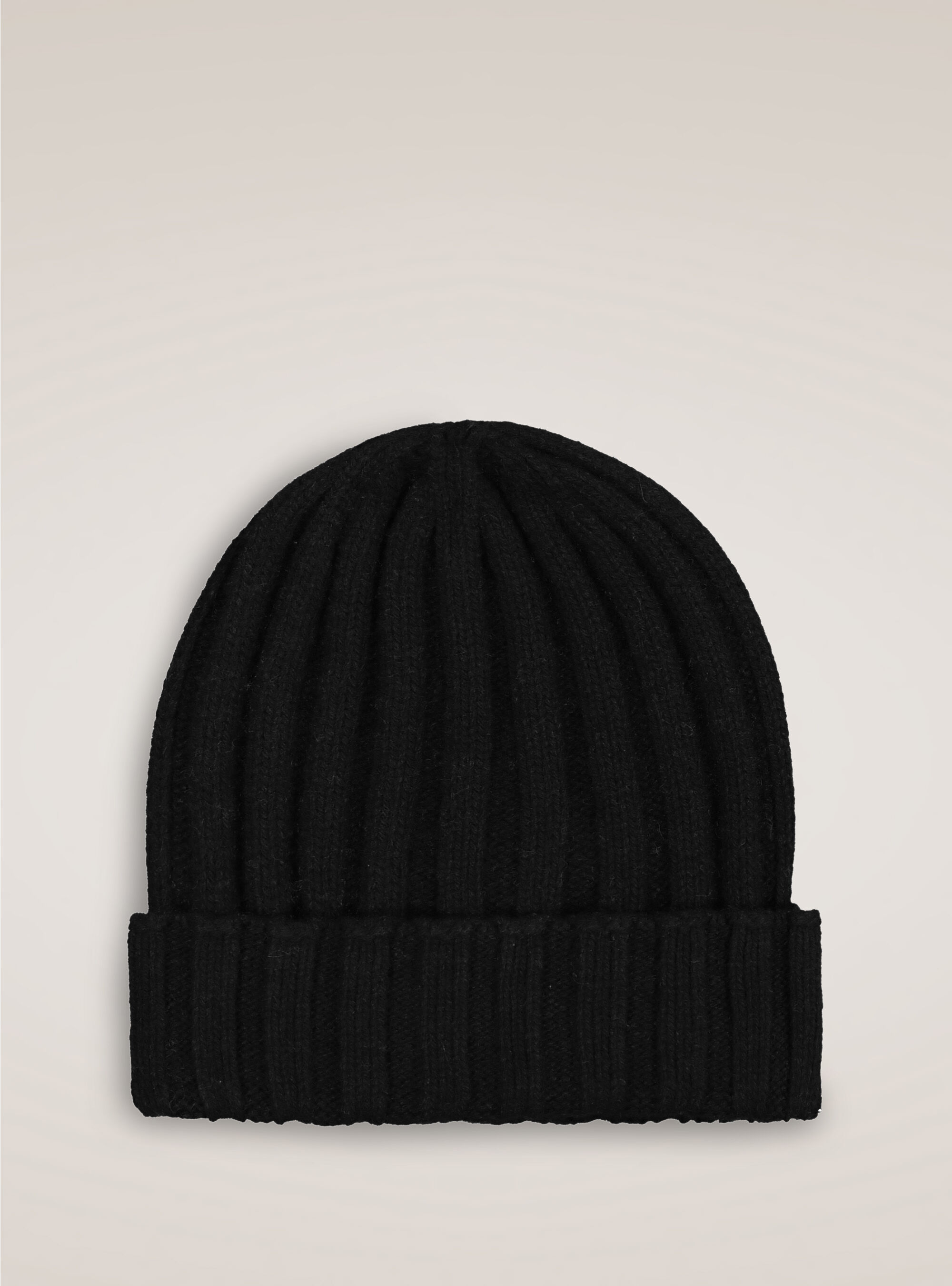 Bonnet cachemire noir Clearance