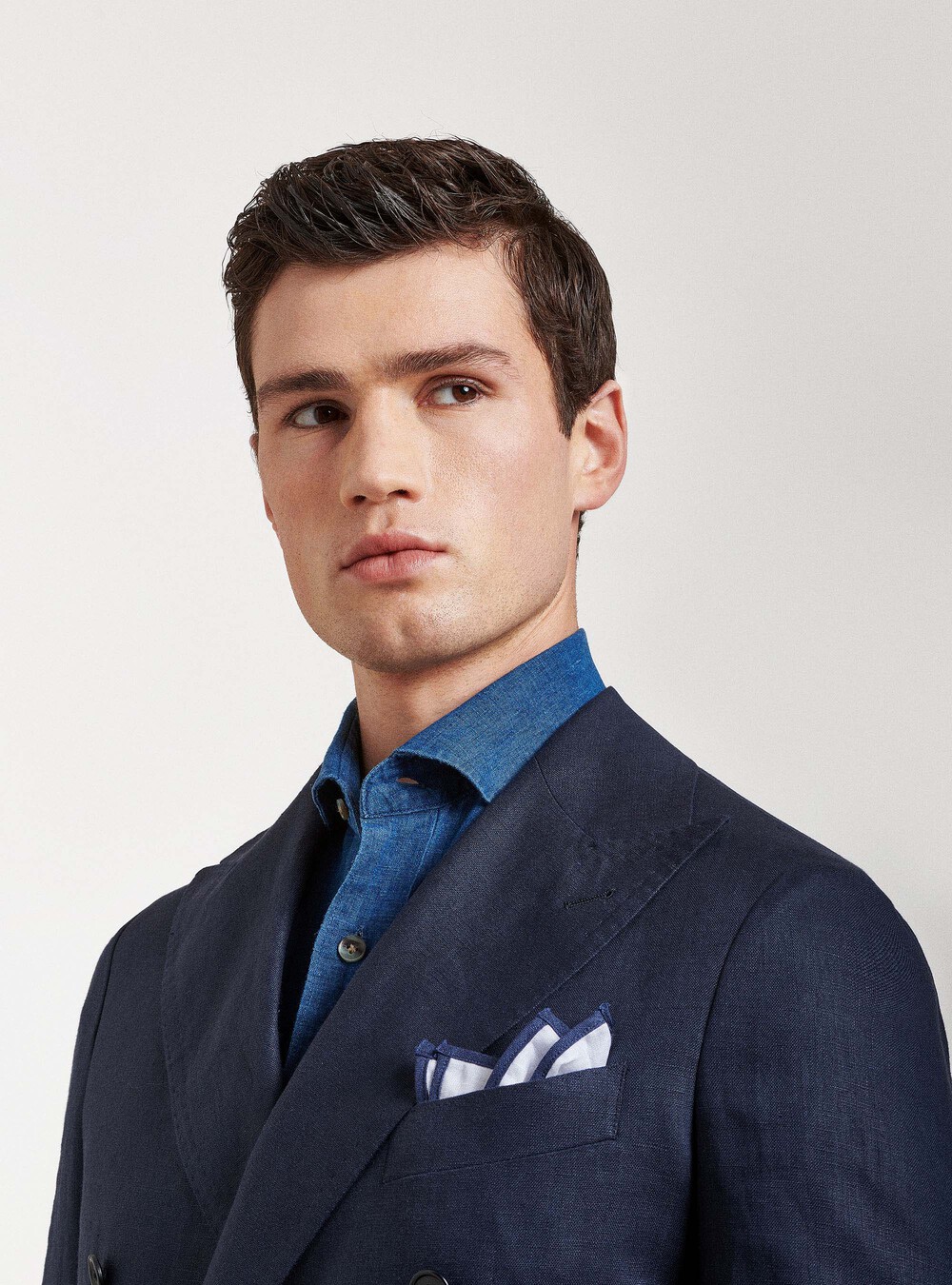 Linen Double breasted Blazer GutteridgeUK Catalog gutteridge linen-double-breasted-blazer-gutteridgeuk-catalog-gutteridge