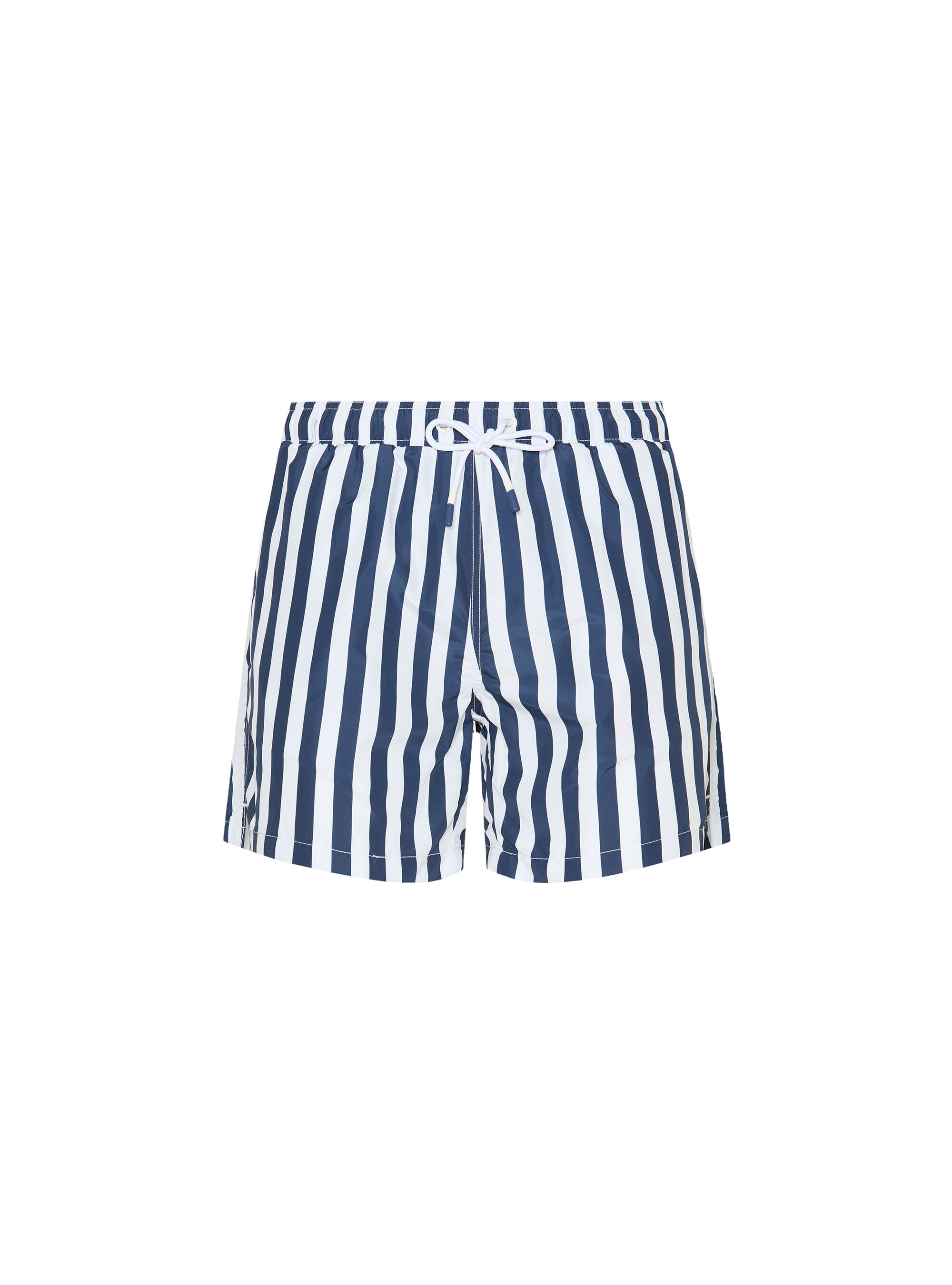 Costume stampato rigato, NAVY BLUE