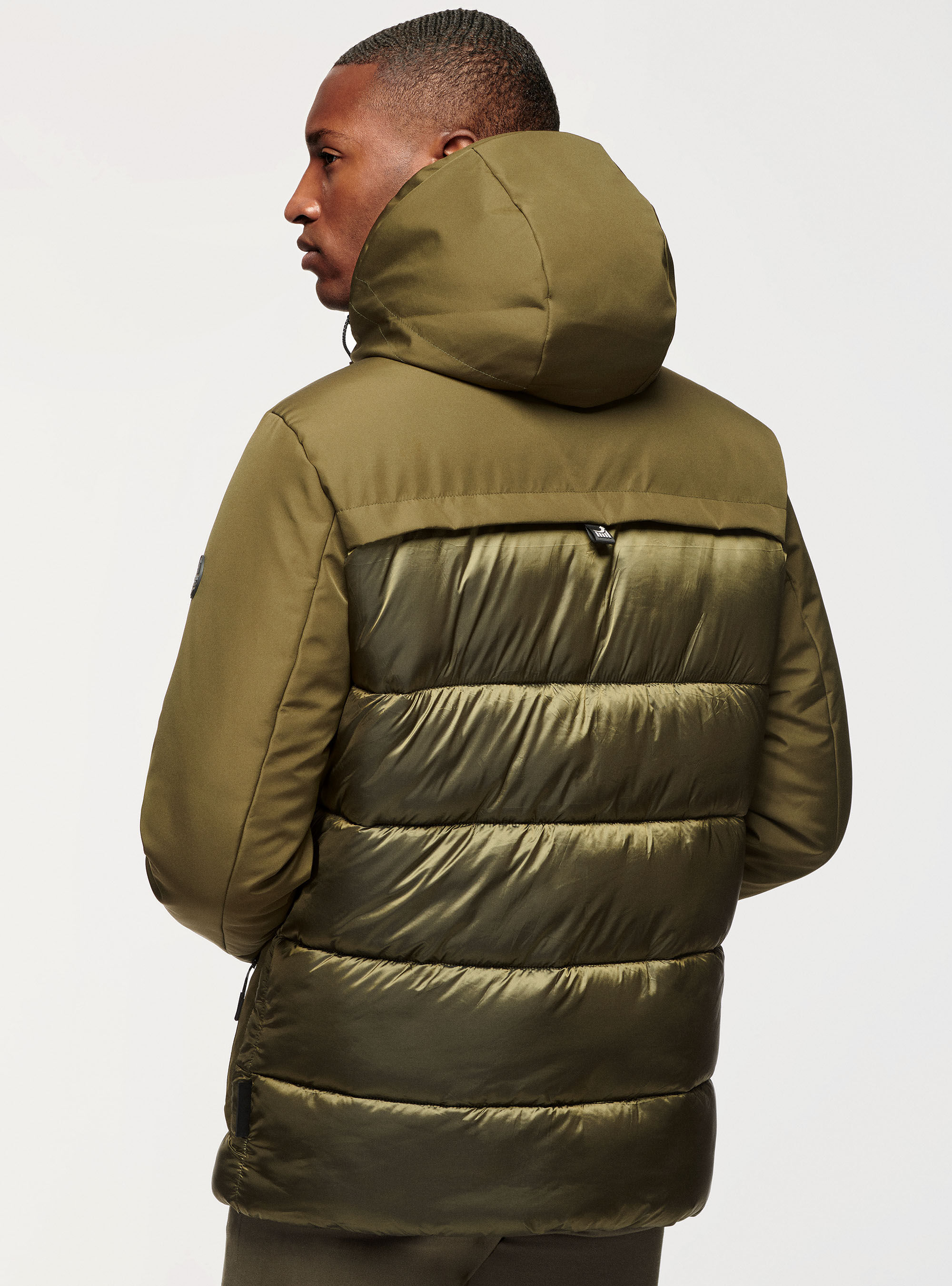 Padded technical jacket GutteridgeUS Men s catalog gutteridge