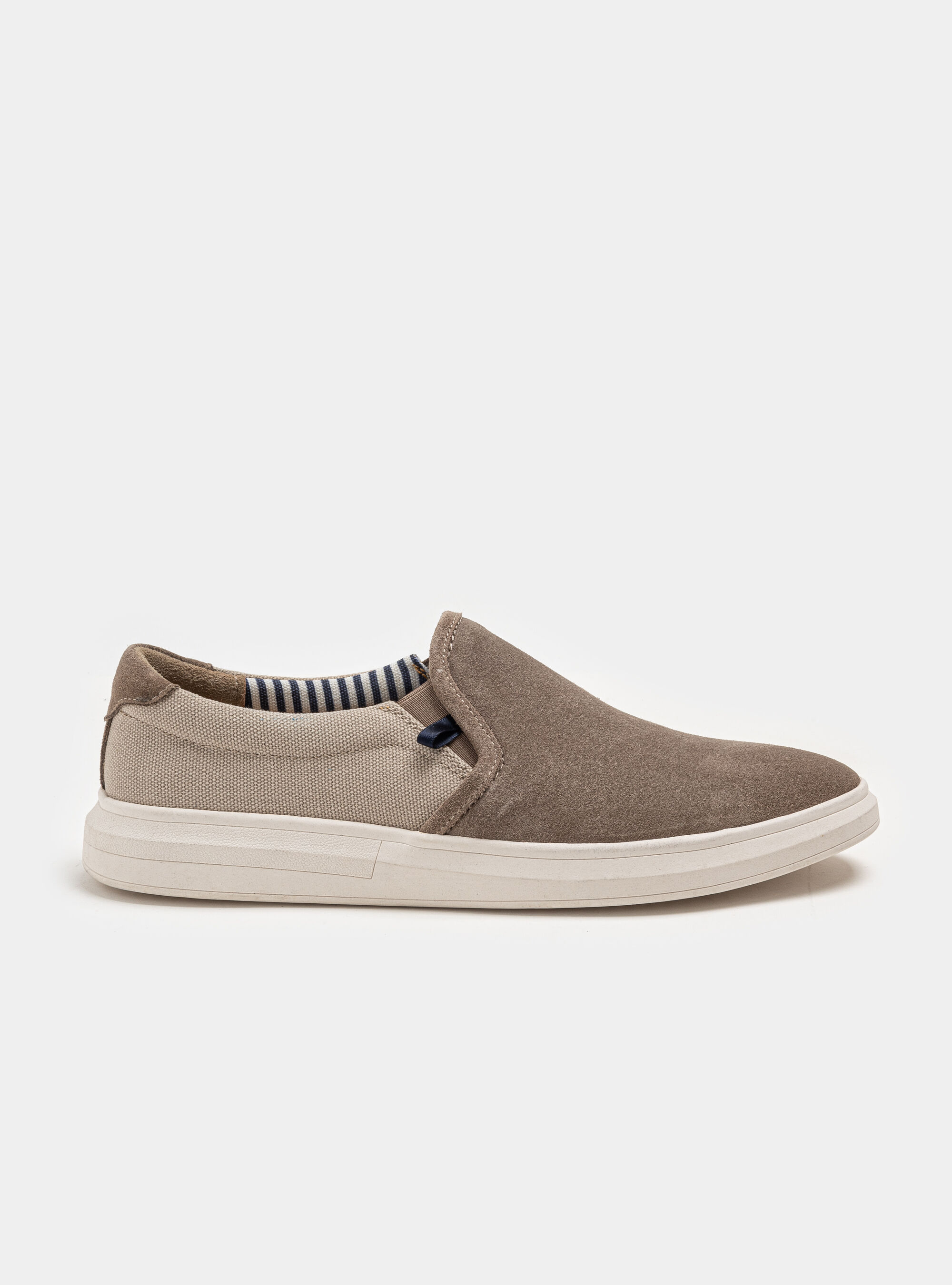 Slip on in canvas e suede | Gutteridge | catalog-gutteridge-storefront Uomo
