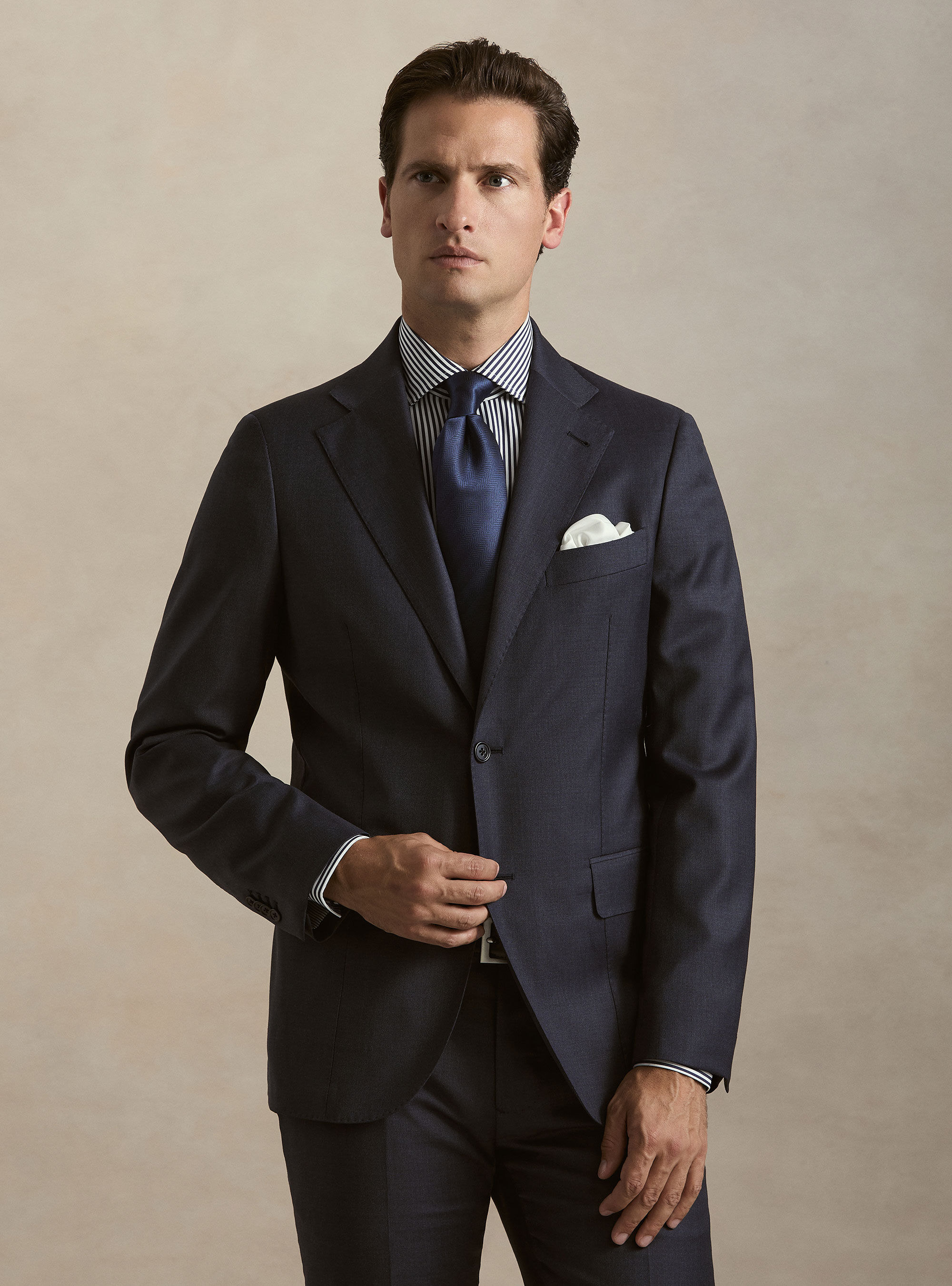 Pure wool suit jacket by Vitale Barberis Canonico