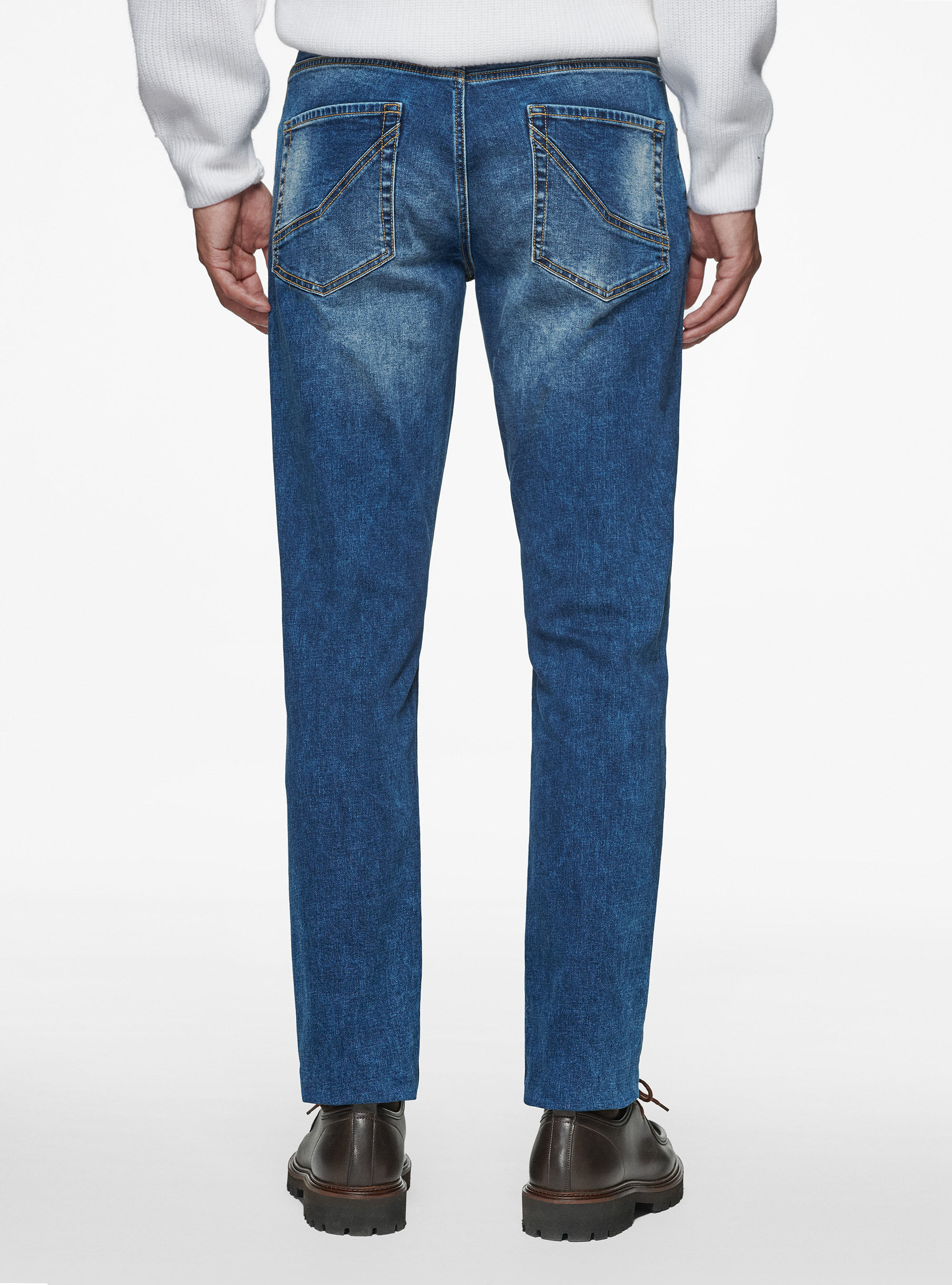 Five pocket denim