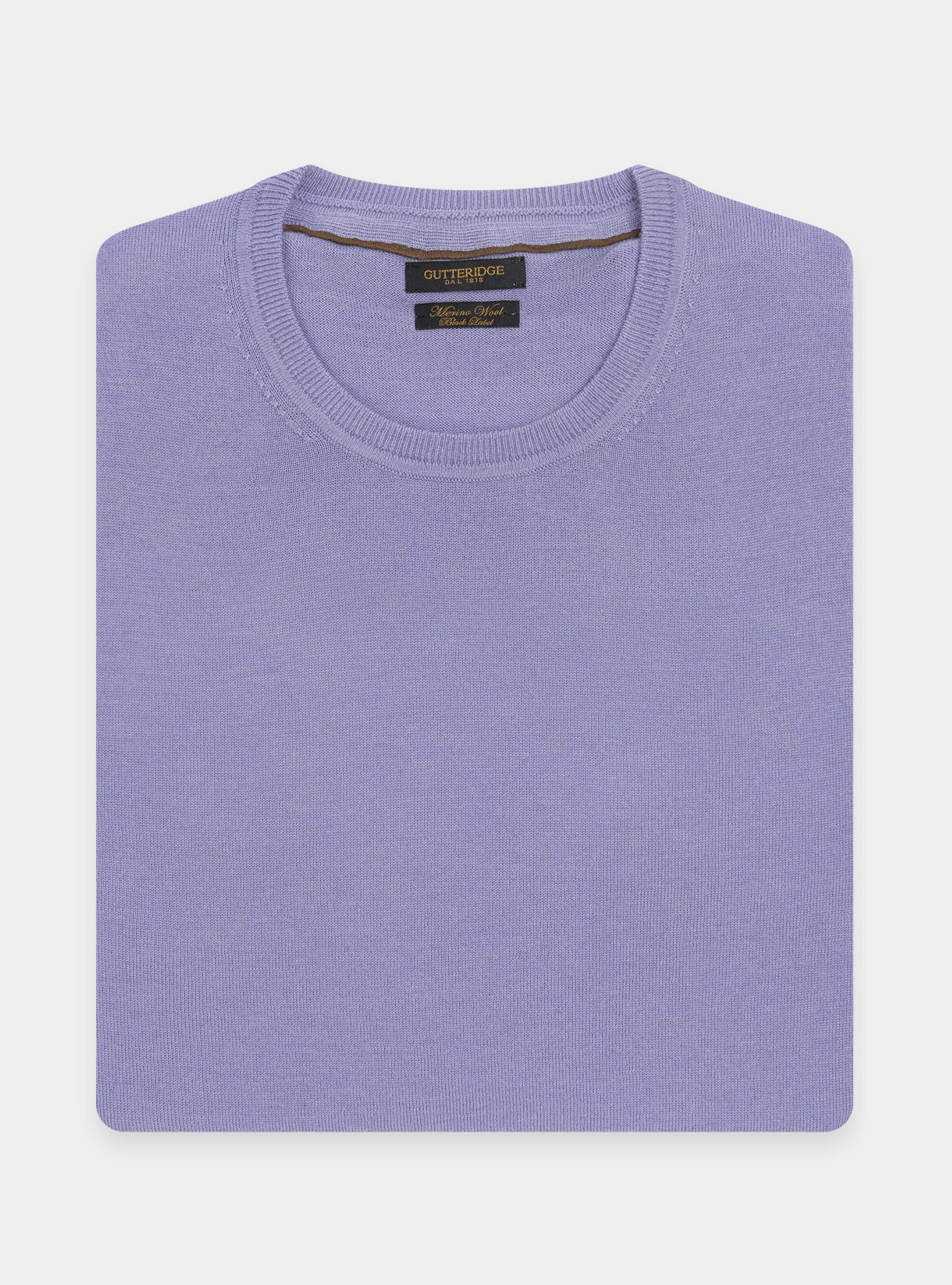 Pure merino wool sweater, LAVANDA 0465C