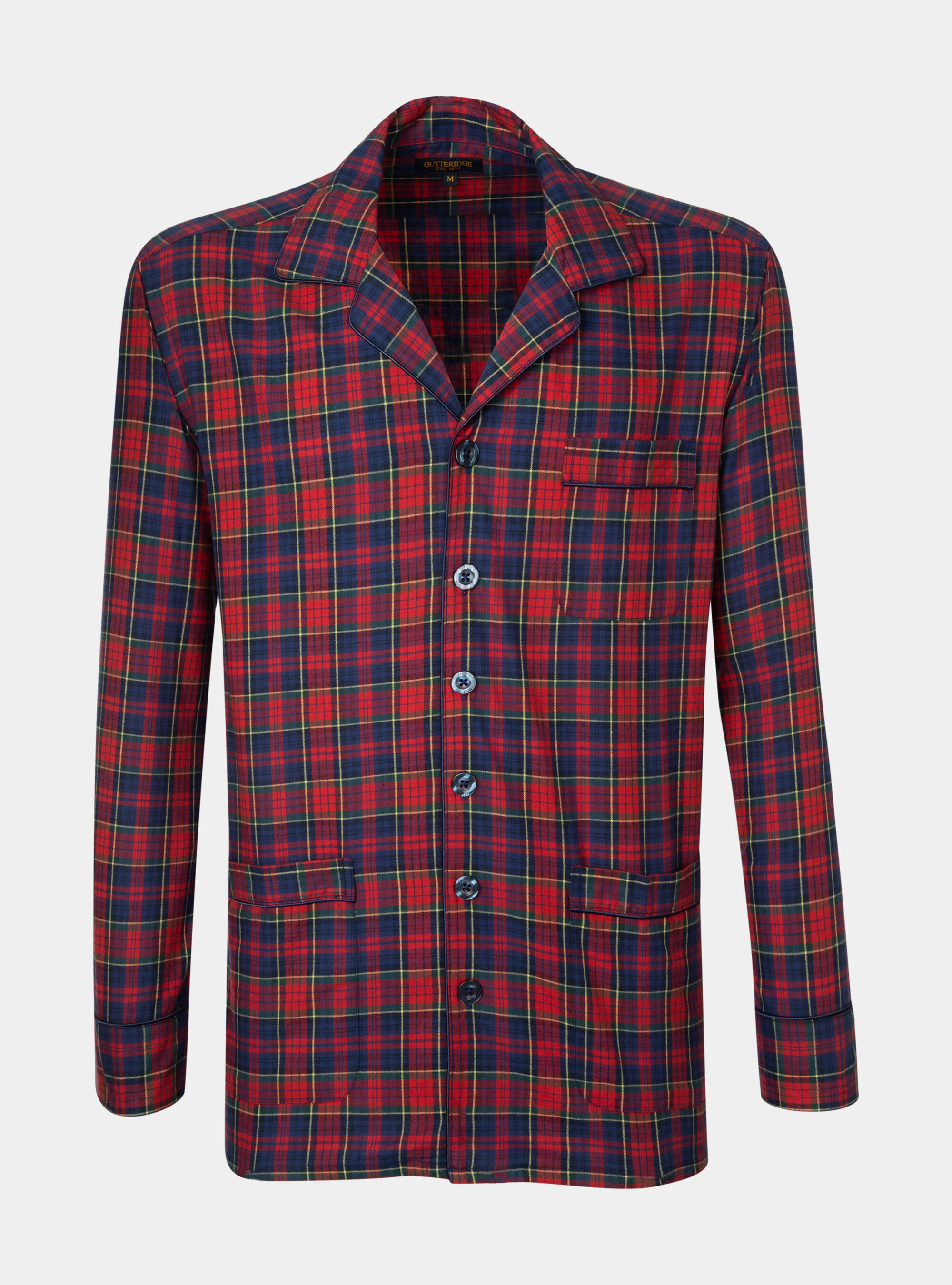 Red tartan flannel 2025 pyjamas