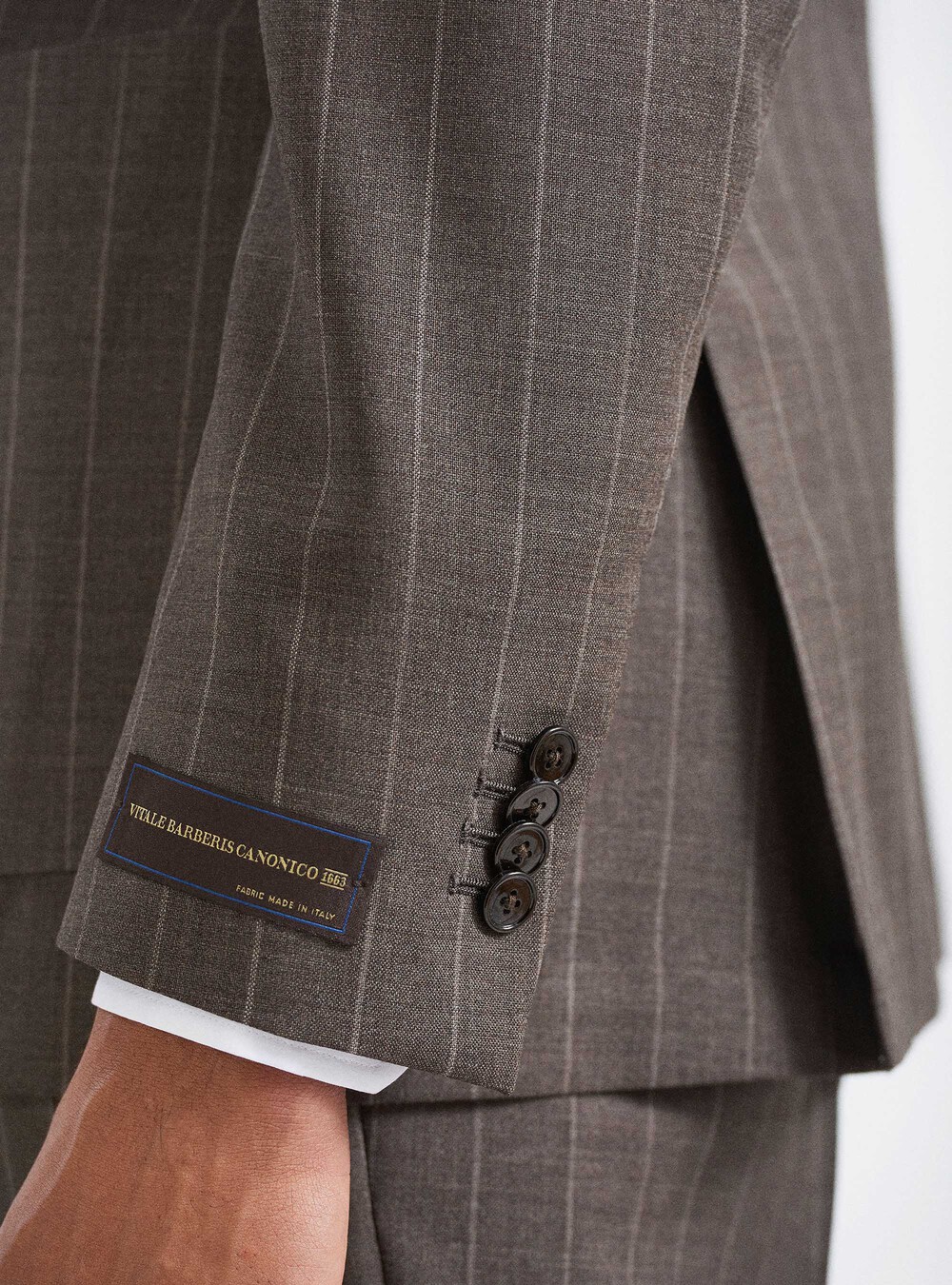 Pure Wool Pinstripe Suit Blazer Vitale Barberis Canonico Gutteridgeeu Suits Uomo Pure Wool Pinstripe Suit Blazer Vitale Barberis Canonico Gutteridgeeu Suits Uomo