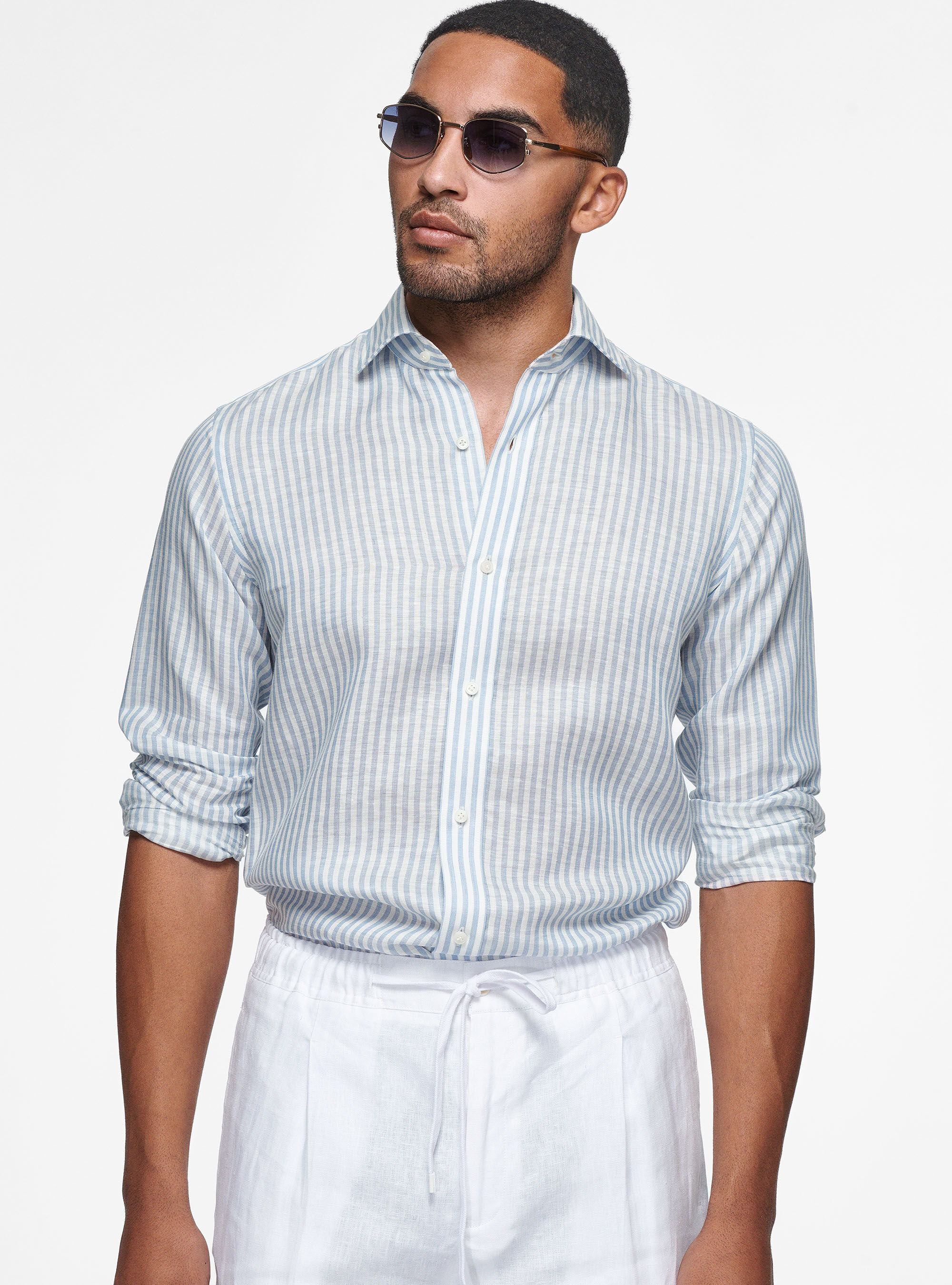 Gutteridge camicie lino best sale