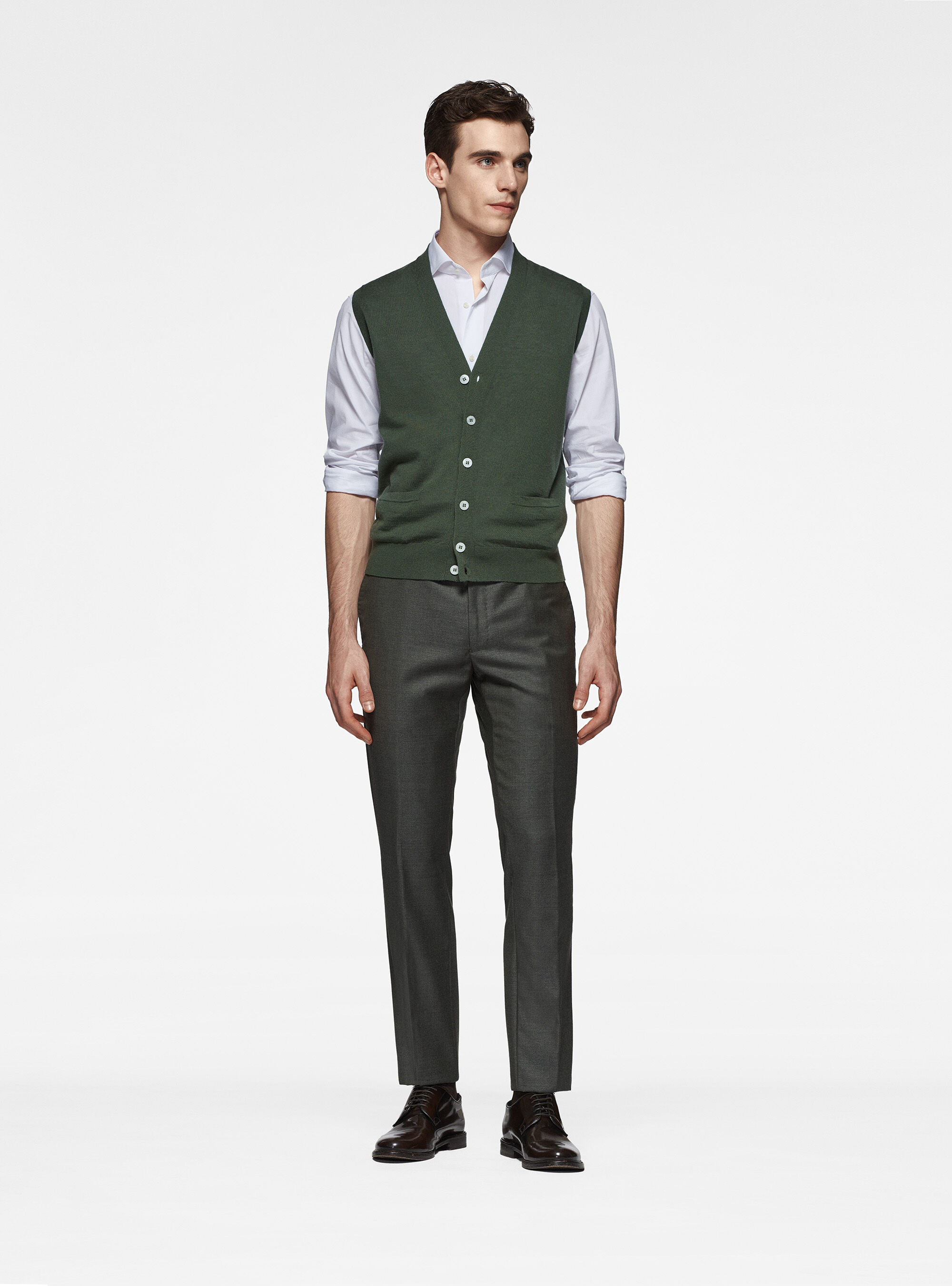 新品　BRIEFING　MENS FINE MERINO V KECK VEST V-Neck Merino Wool Vest (Mens) – Activ Embroidery Designs