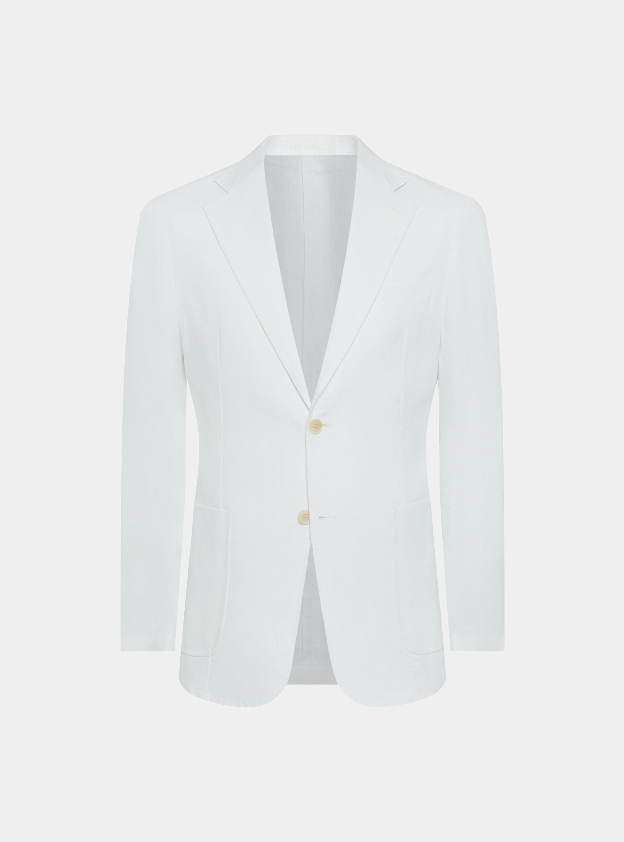 Veste en pur lin, BLANC