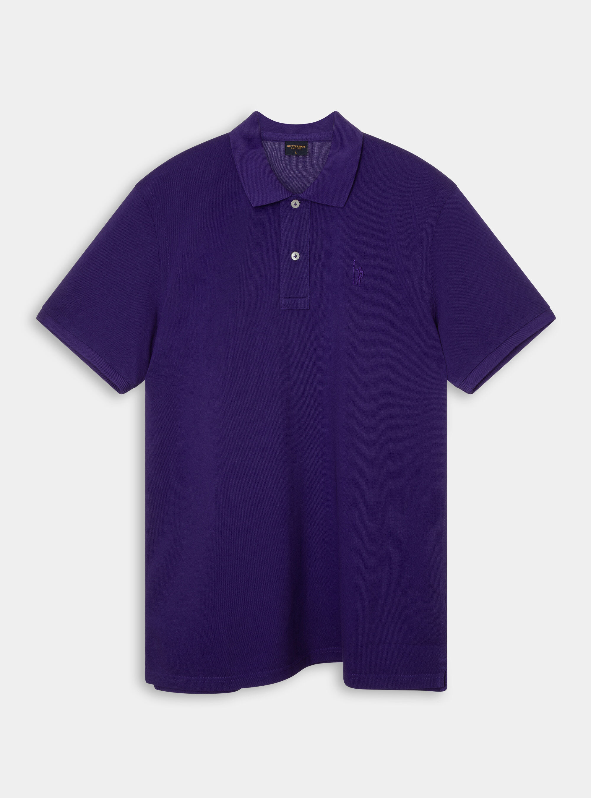 Classic pique polo shirt