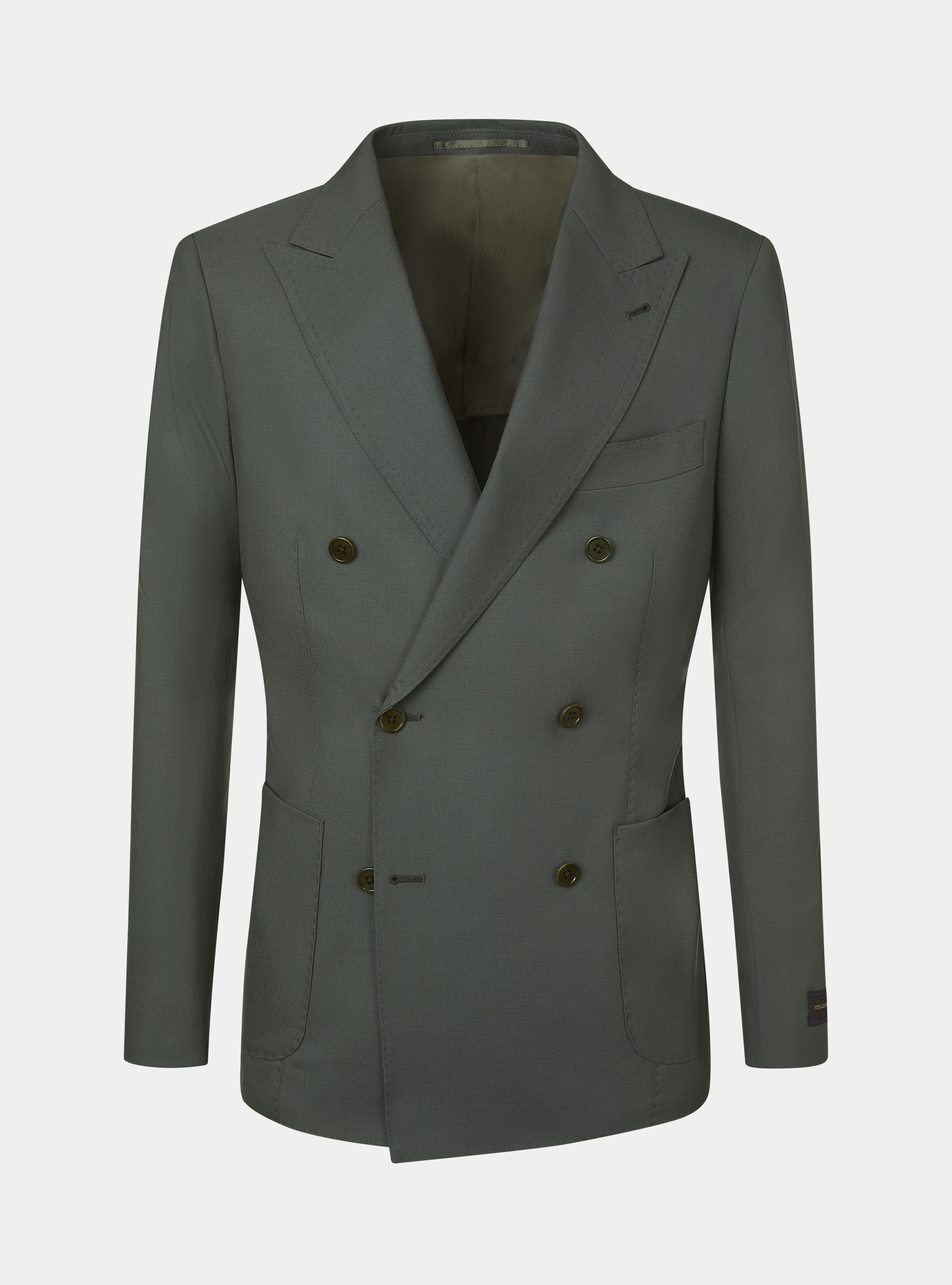 ベルウィッチ Scotch VITALE BARBERIS CANONICO BERWICH 【ベルウィッチ】 ”Scotch” VBC社製フランネル使用